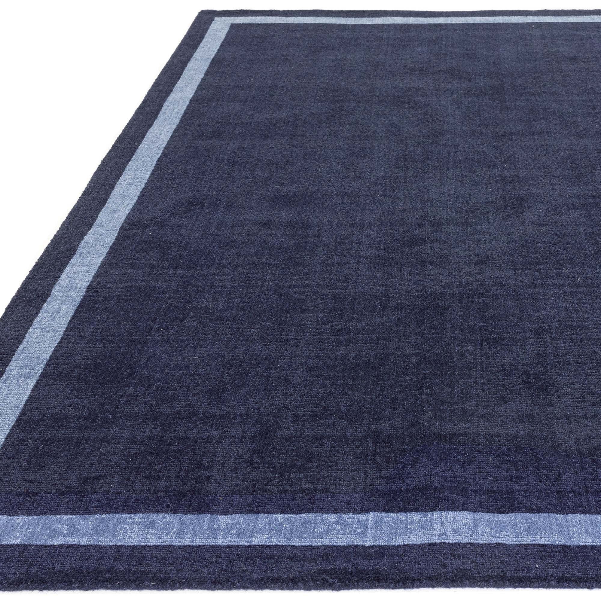 Herhits.com -  Rug Albi Navy Classic Rug