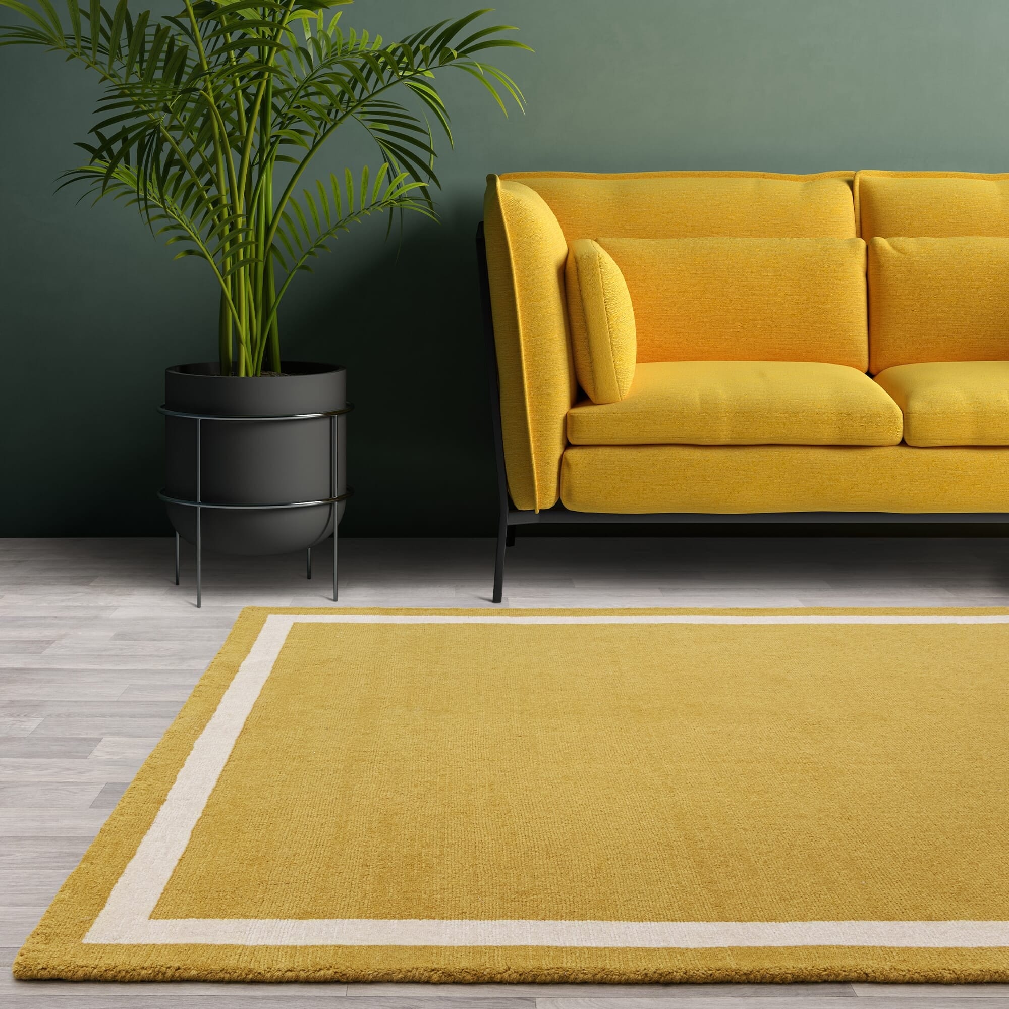 Herhits.com -  Rug Albi Ochre Classic Rug