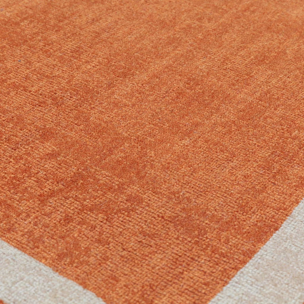 Herhits.com -  Rug Albi Orange Classic Rug