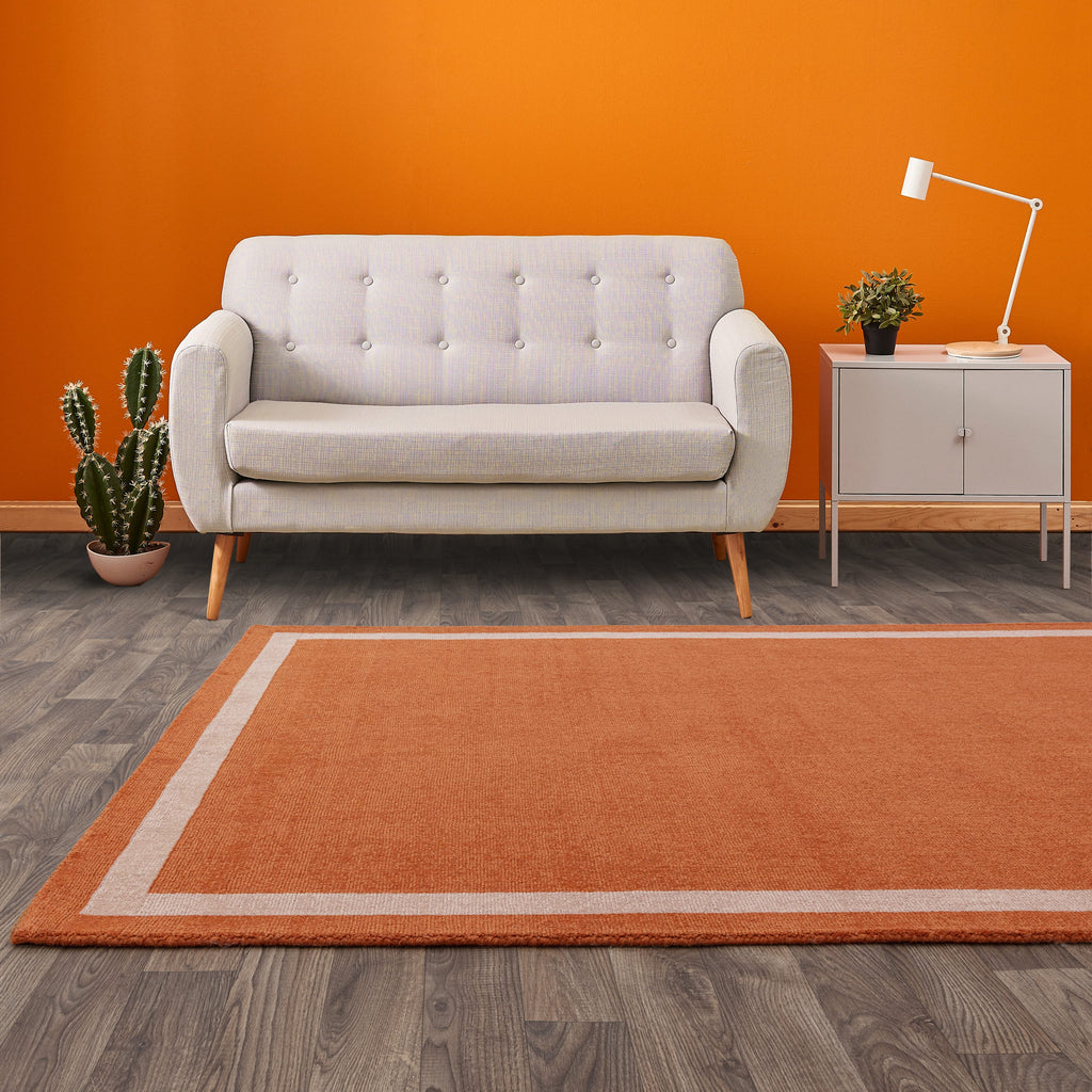 Herhits.com -  Rug Albi Orange Classic Rug