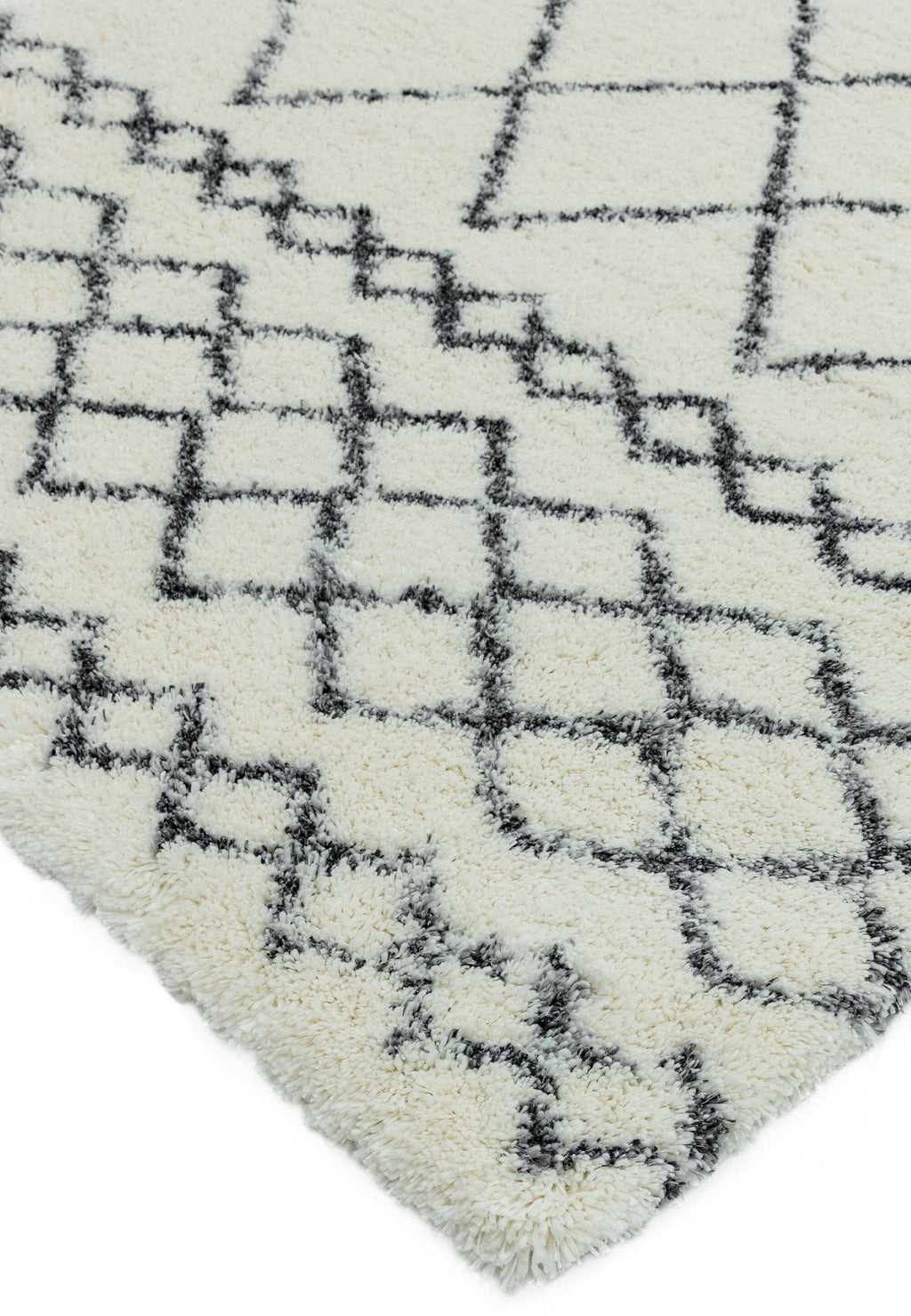 Herhits.com -  Rug Alto AL02 Cream & Grey Boho Rug