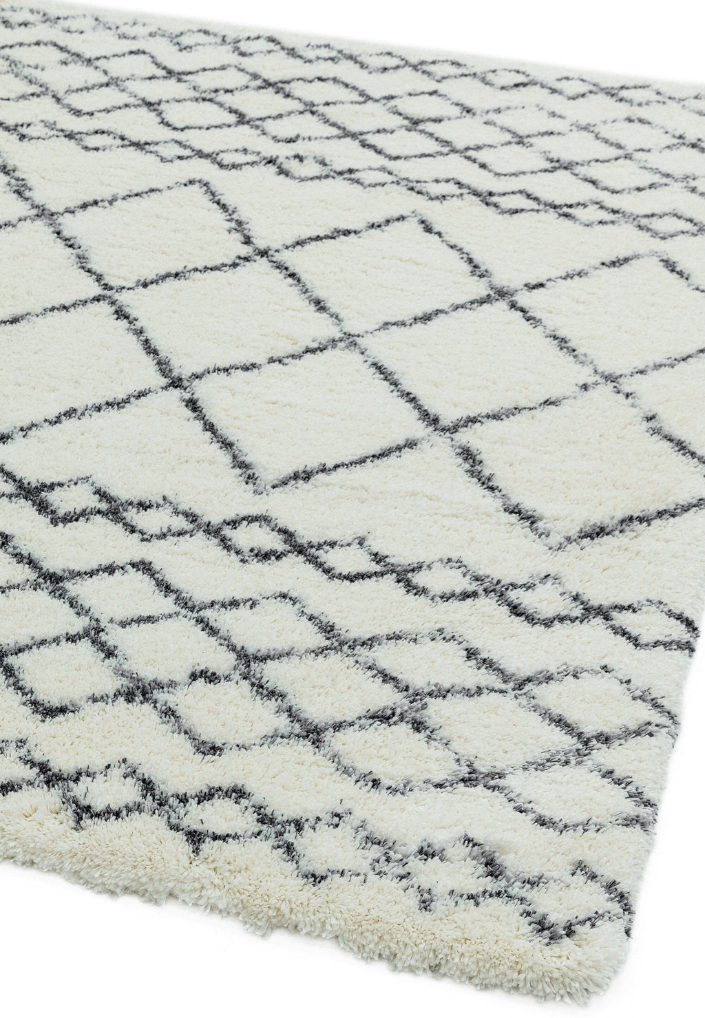 Herhits.com -  Rug Alto AL02 Cream & Grey Boho Rug
