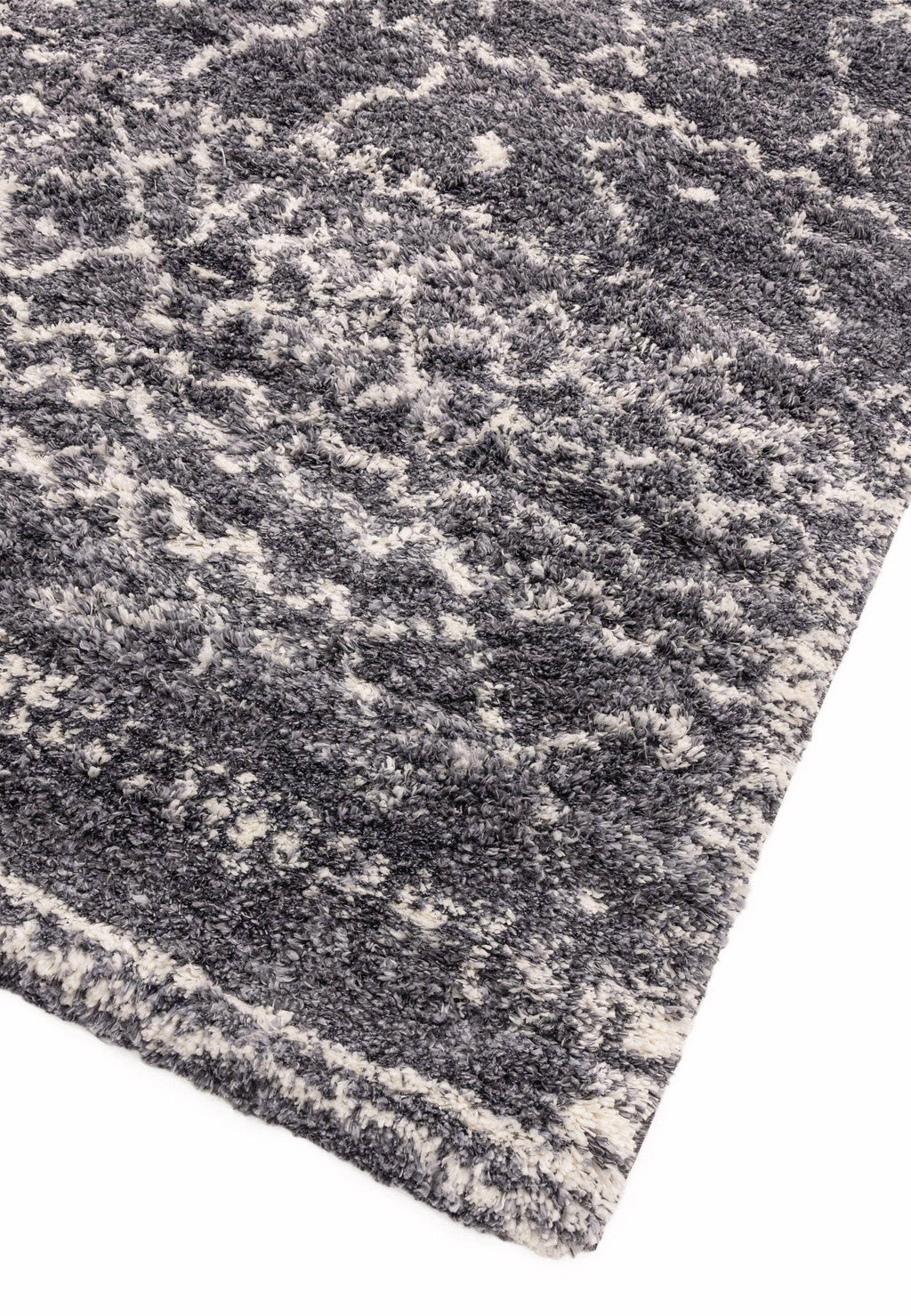 Herhits.com -  Rug Alto AL05 Grey & Cream Boho Rug
