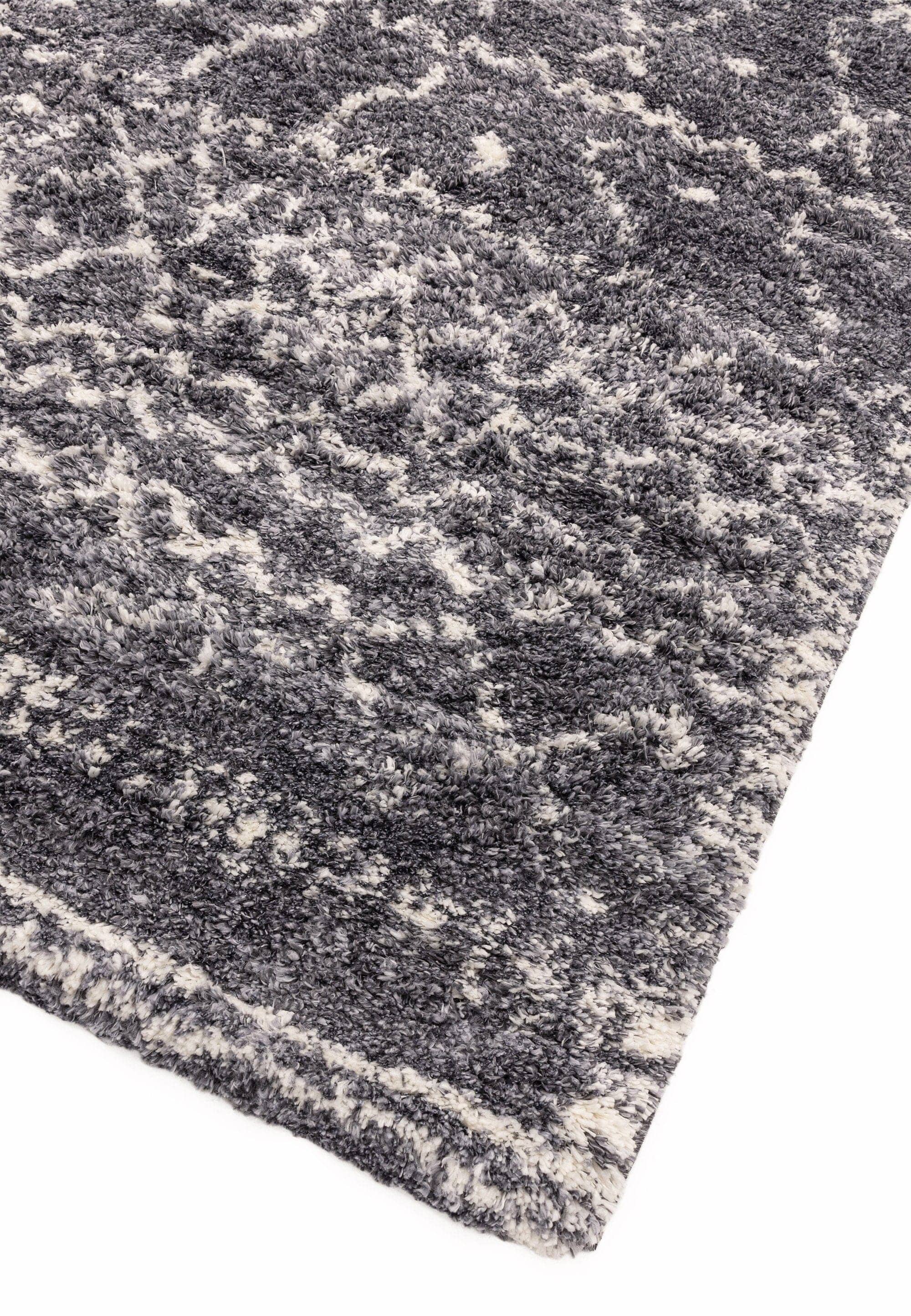 Herhits.com -  Rug Alto AL05 Grey & Cream Boho Rug