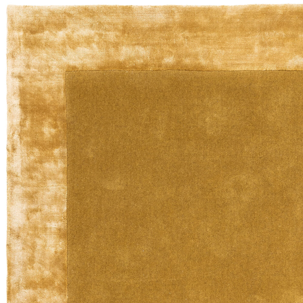 Herhits.com -  Rug Ascot Gold Plain Rug
