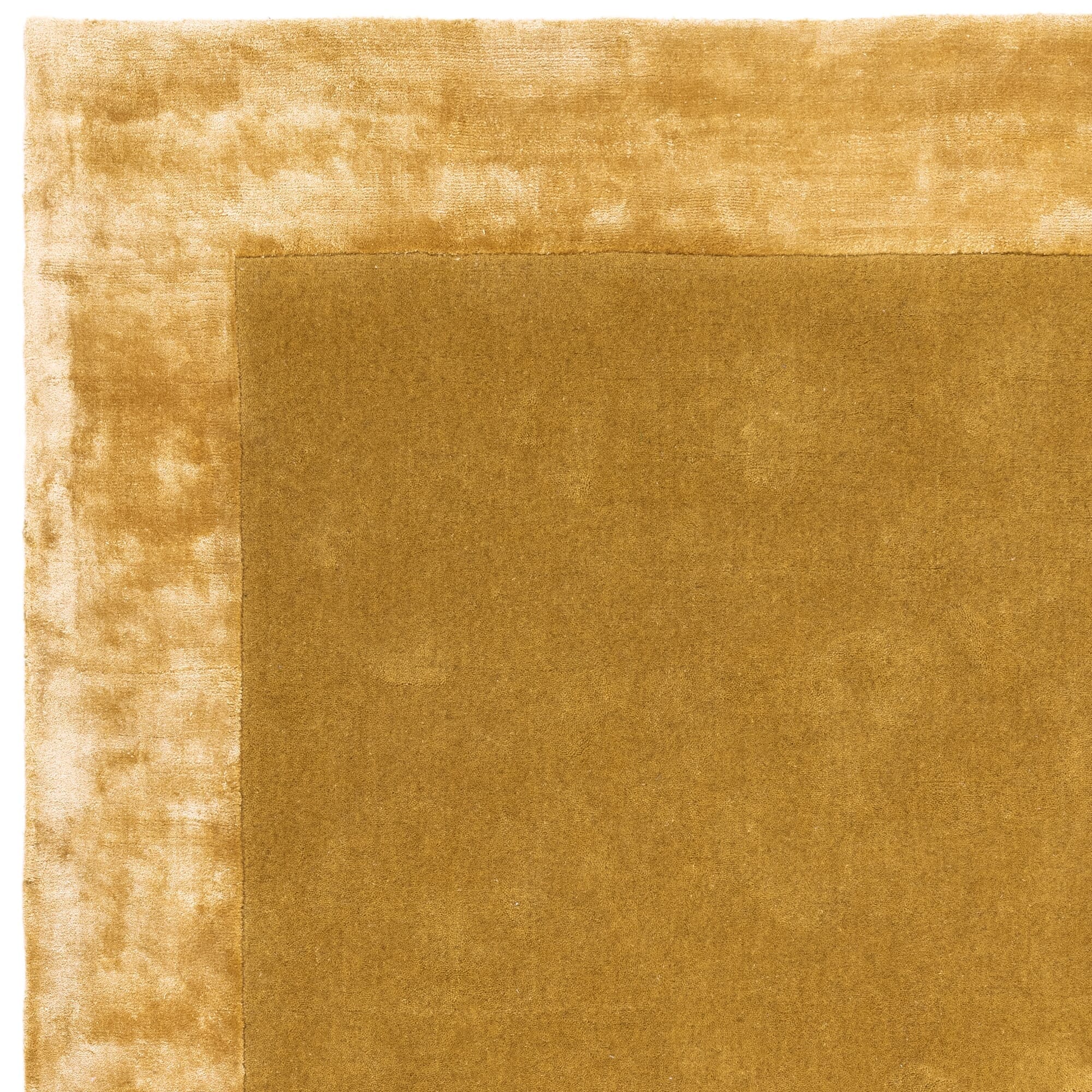 Herhits.com -  Rug Ascot Gold Plain Rug