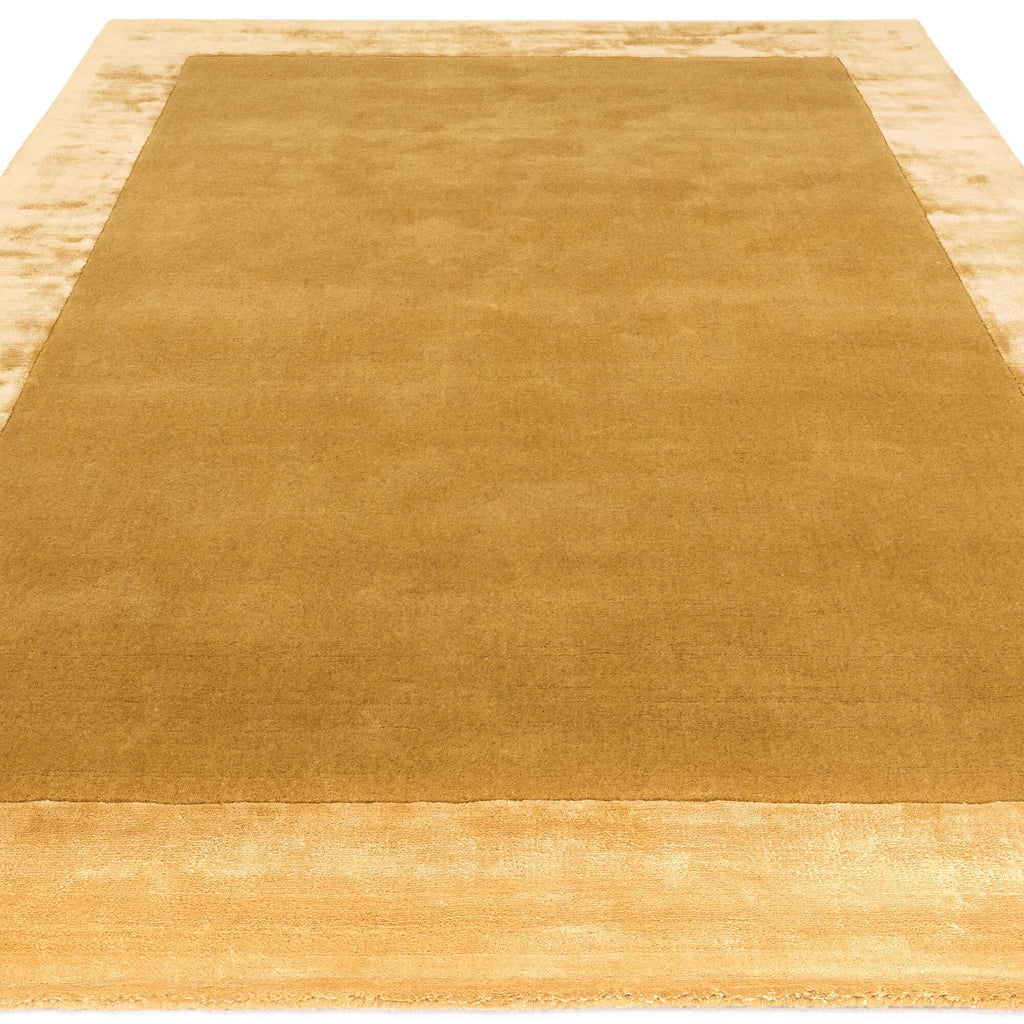 Herhits.com -  Rug Ascot Gold Plain Rug