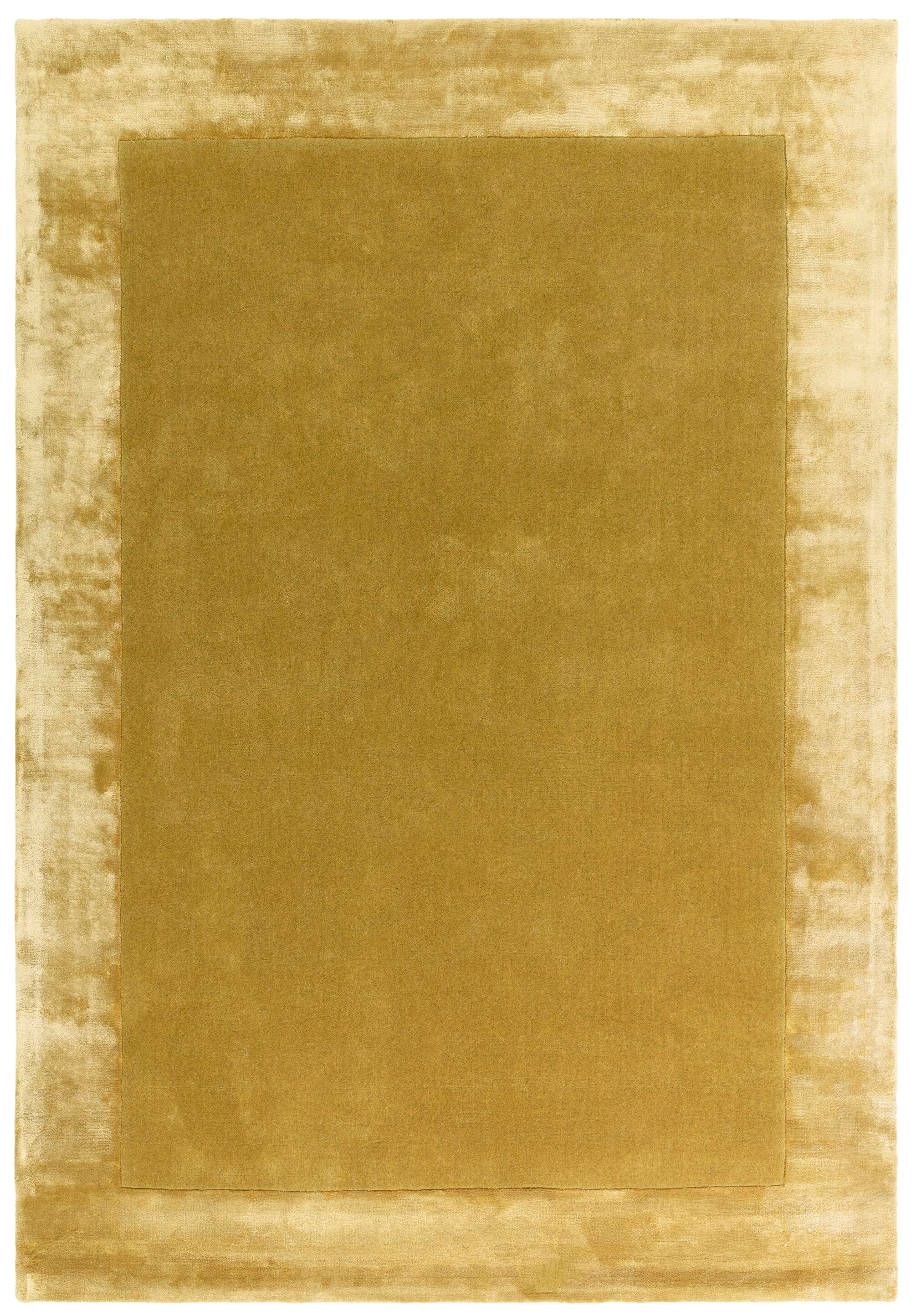 Herhits.com -  Rug Ascot Gold Plain Rug