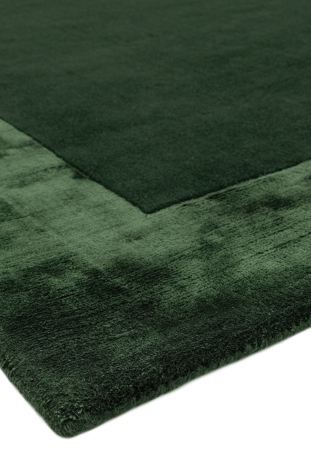 Herhits.com -  Rug Ascot Green Plain Rug
