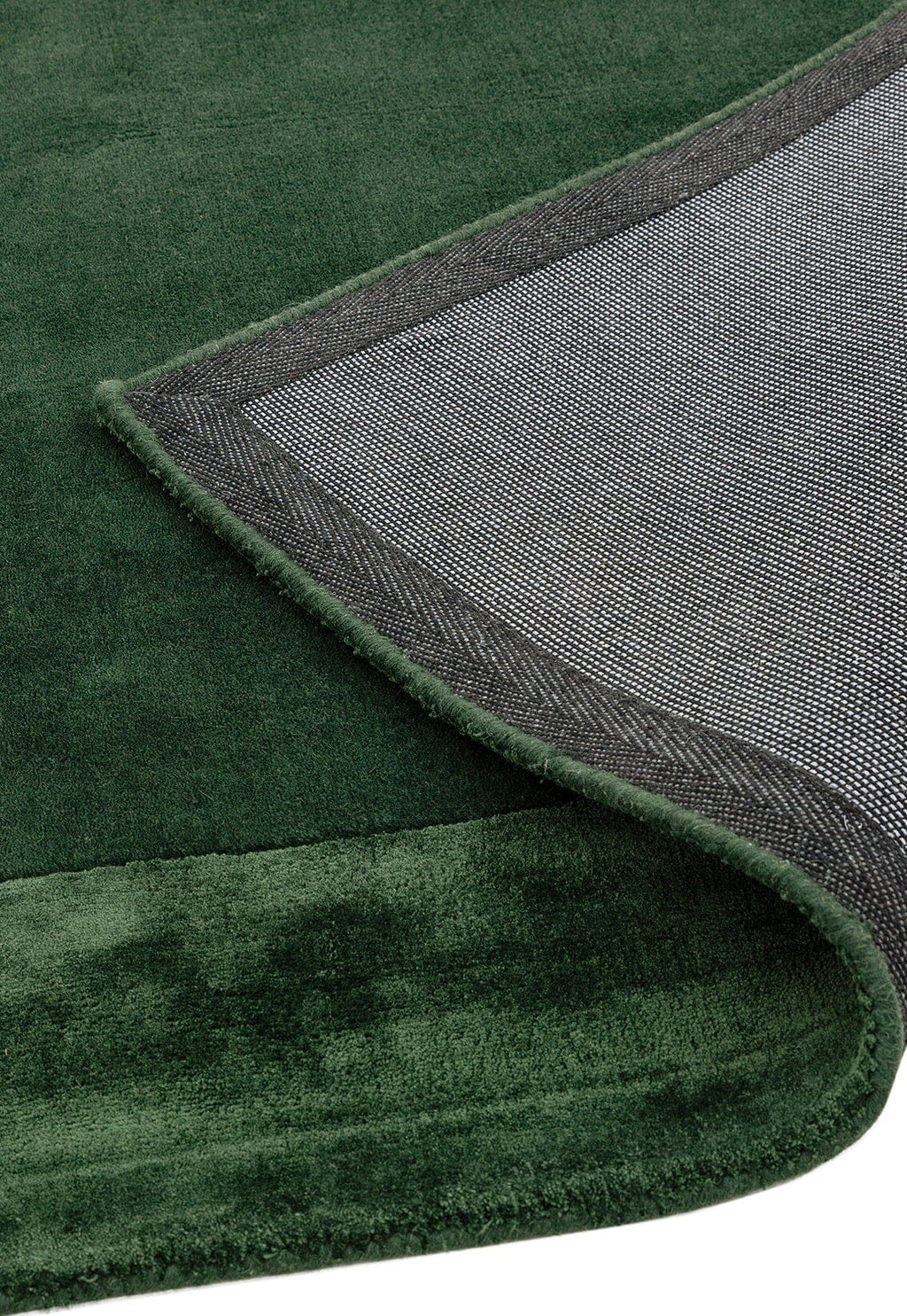 Herhits.com -  Rug Ascot Green Plain Rug