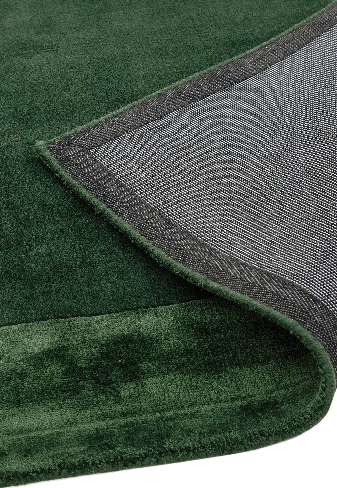 Herhits.com -  Rug Ascot Green Plain Rug