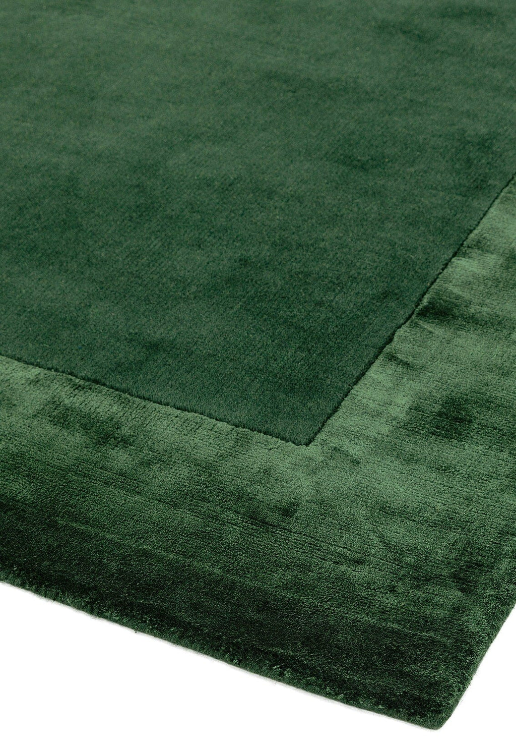 Herhits.com -  Rug Ascot Green Plain Rug