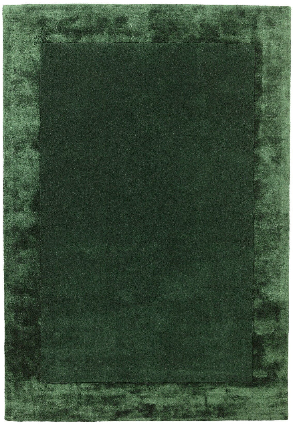 Herhits.com -  Rug Ascot Green Plain Rug