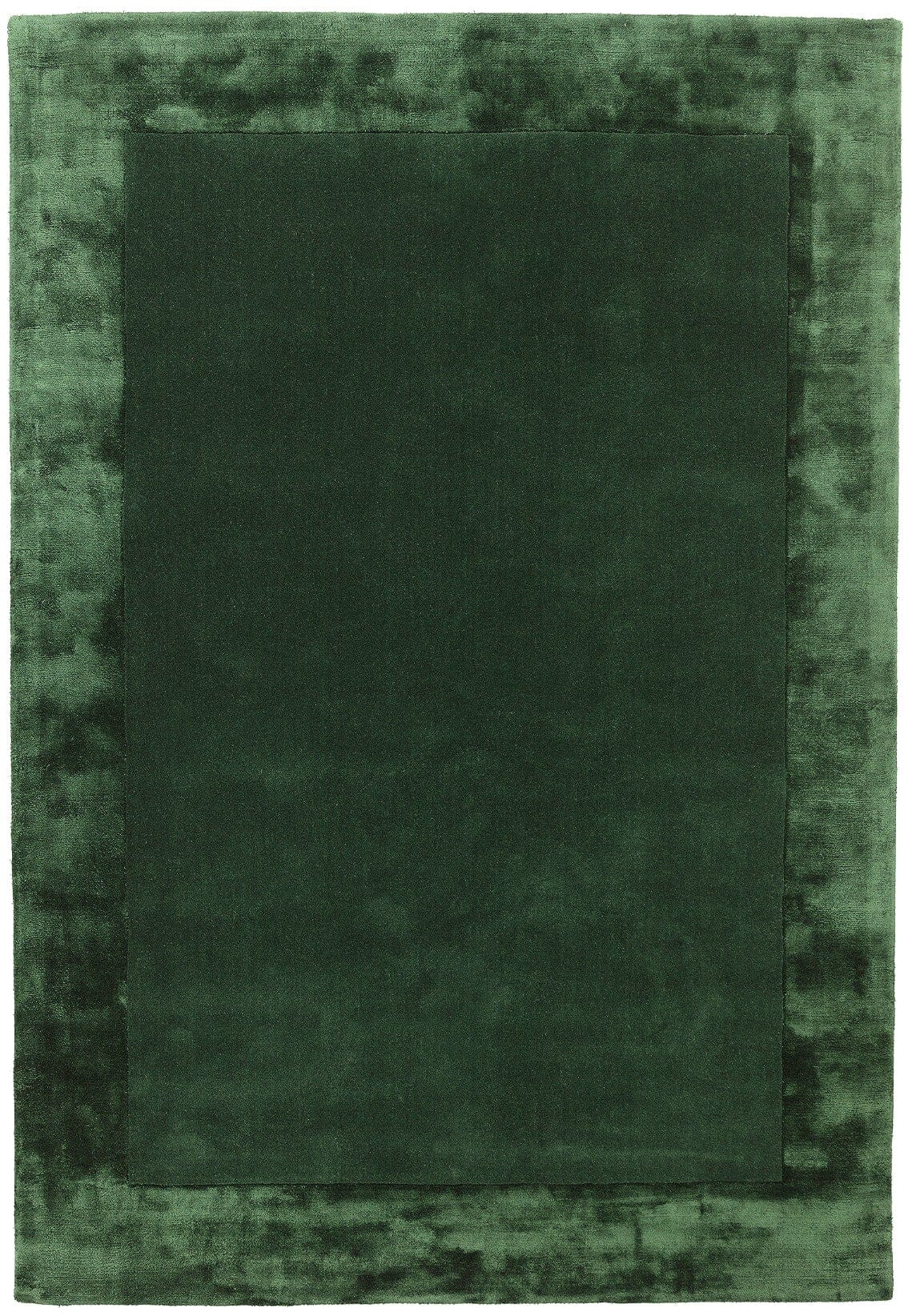 Herhits.com -  Rug Ascot Green Plain Rug