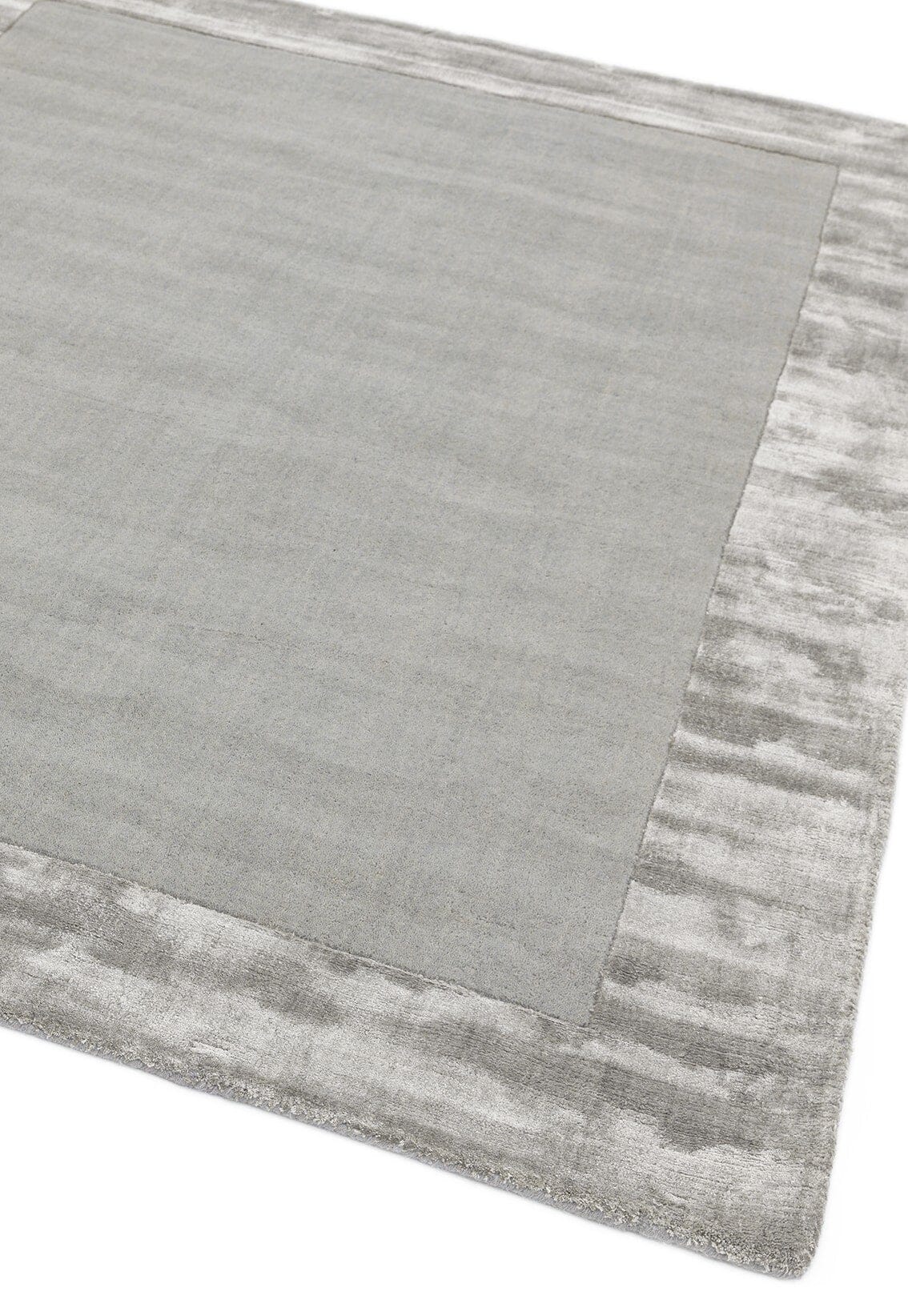 Herhits.com -  Rug Ascot Silver Plain Rug