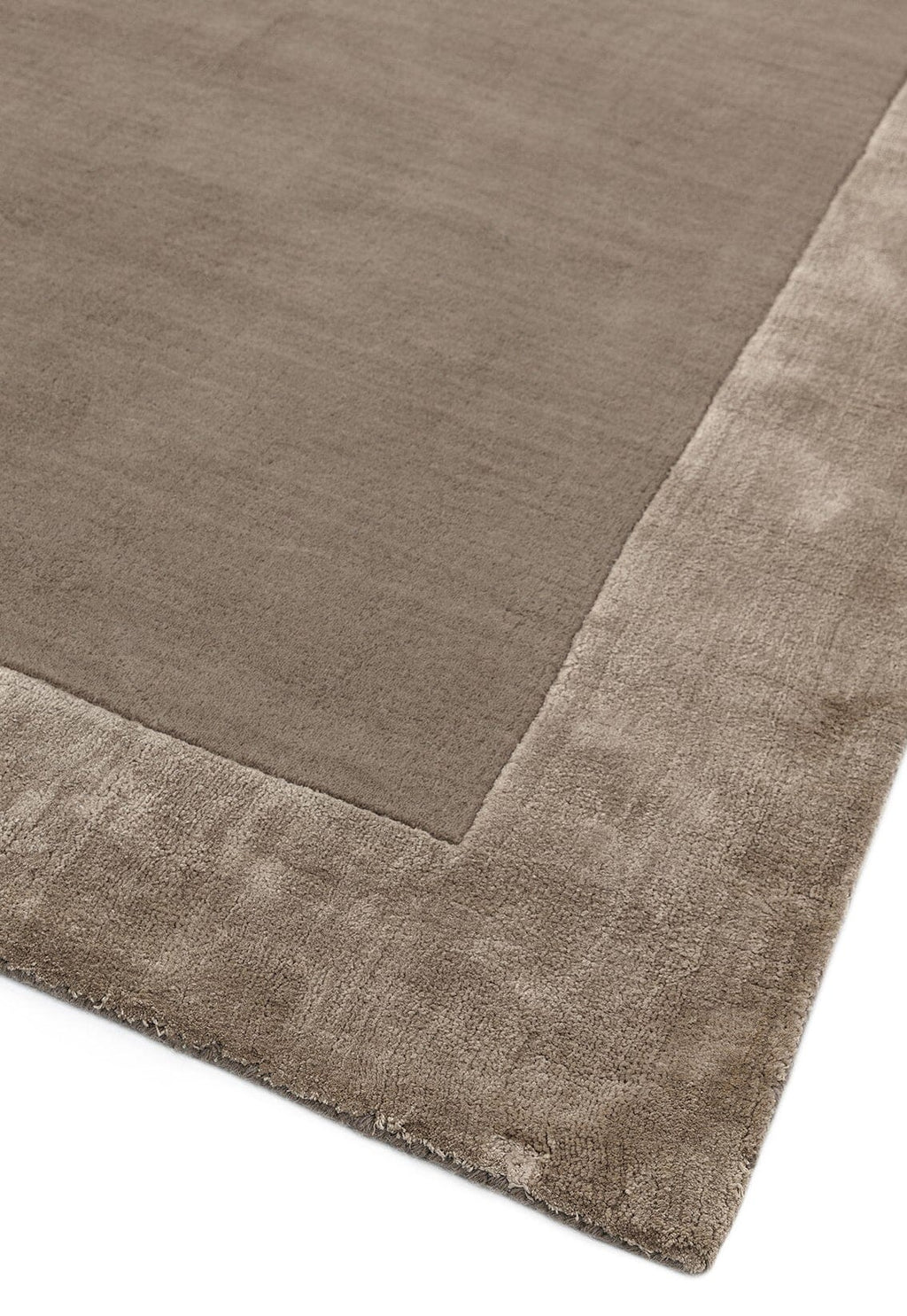 Herhits.com -  Rug Ascot Taupe Plain Rug