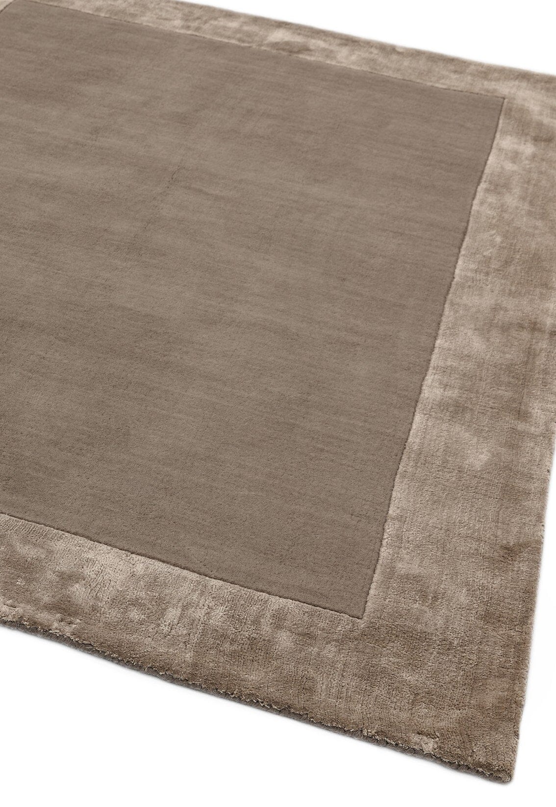 Herhits.com -  Rug Ascot Taupe Plain Rug