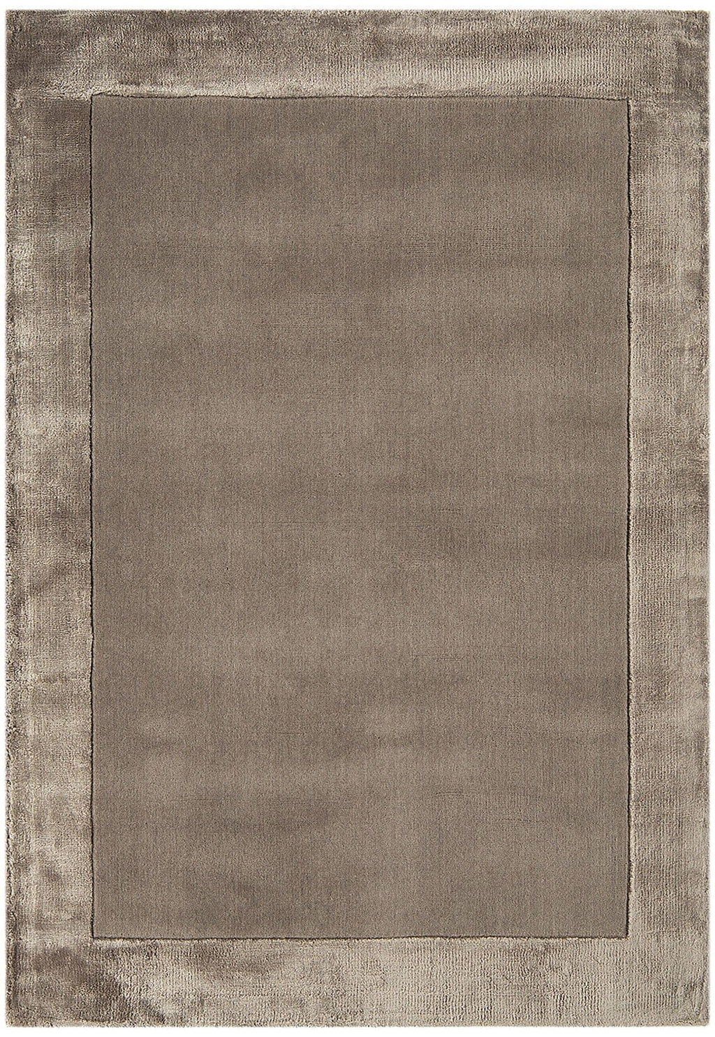 Herhits.com -  Rug Ascot Taupe Plain Rug