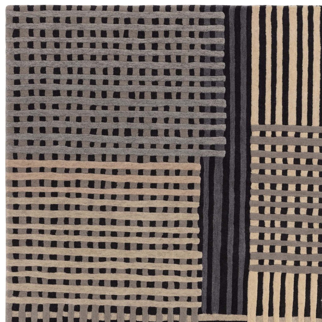 Herhits.com -  Rug Aspect Grey Multi Rug Modern Rug