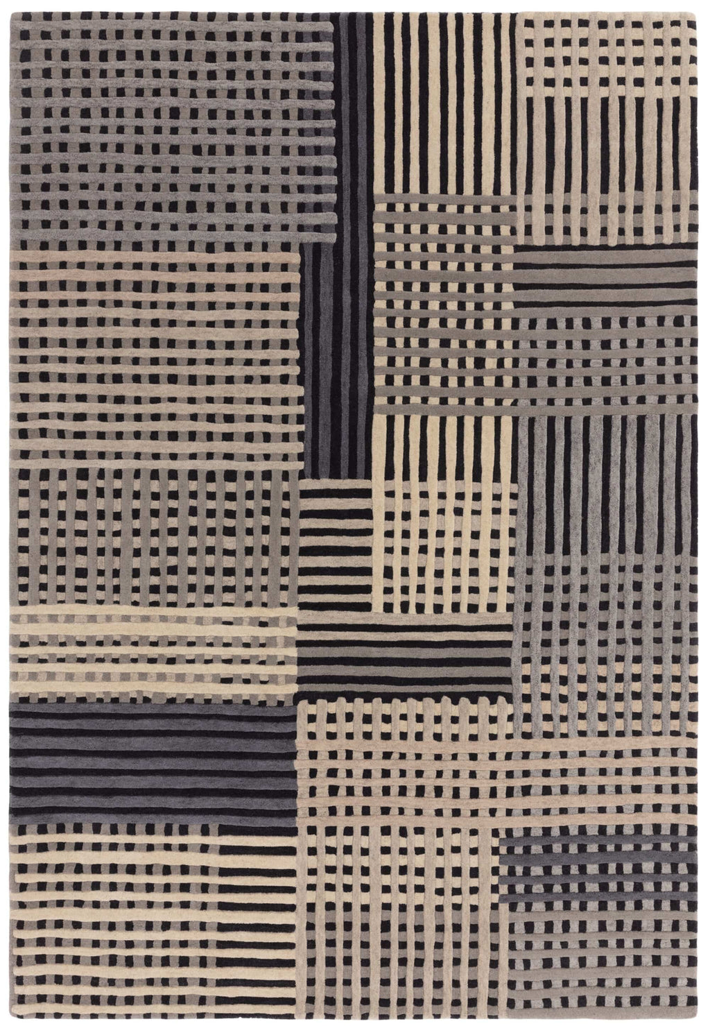 Herhits.com -  Rug Aspect Grey Multi Rug Modern Rug