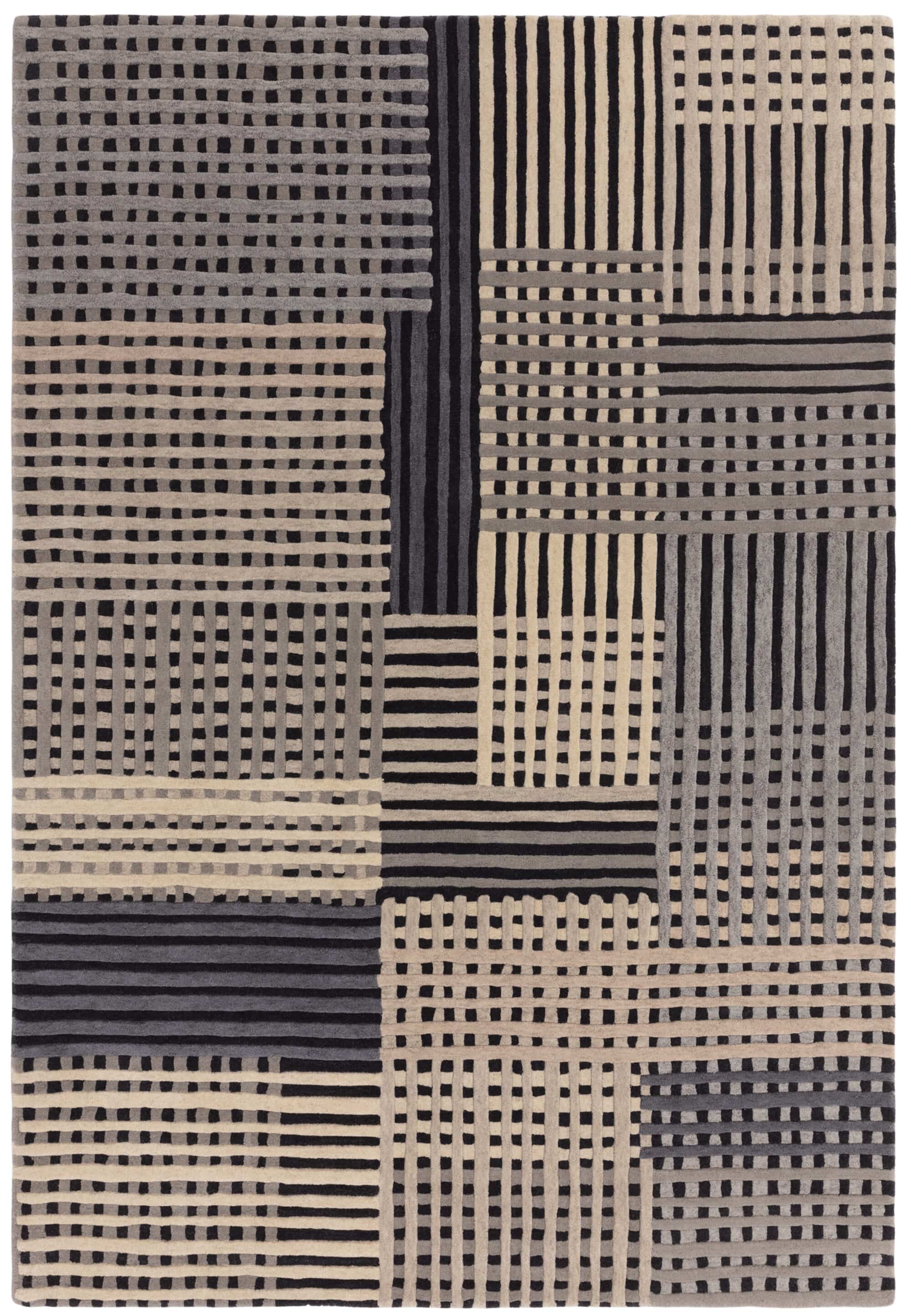 Herhits.com -  Rug Aspect Grey Multi Rug Modern Rug