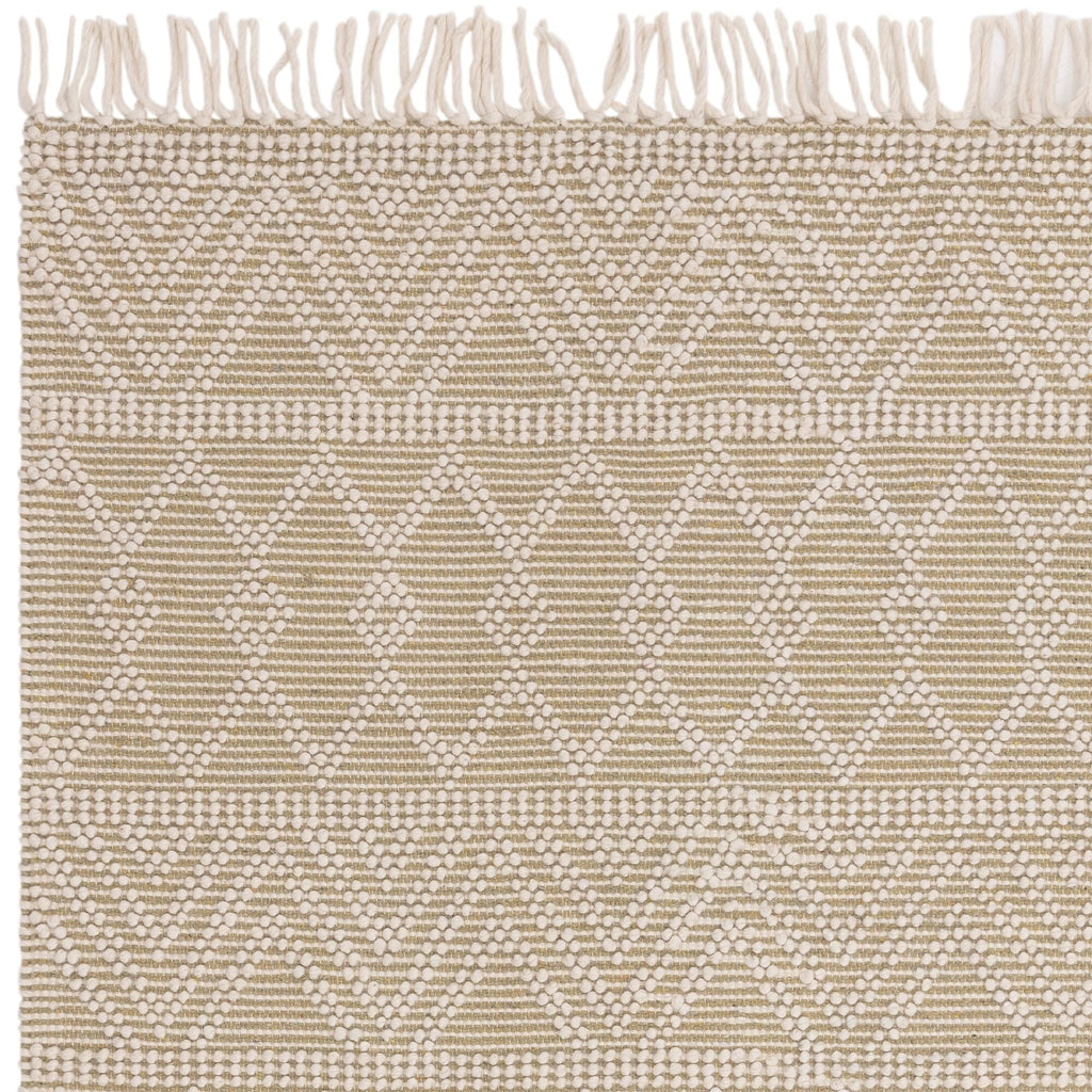 Herhits.com -  Rug Asra Cream Boho Rug