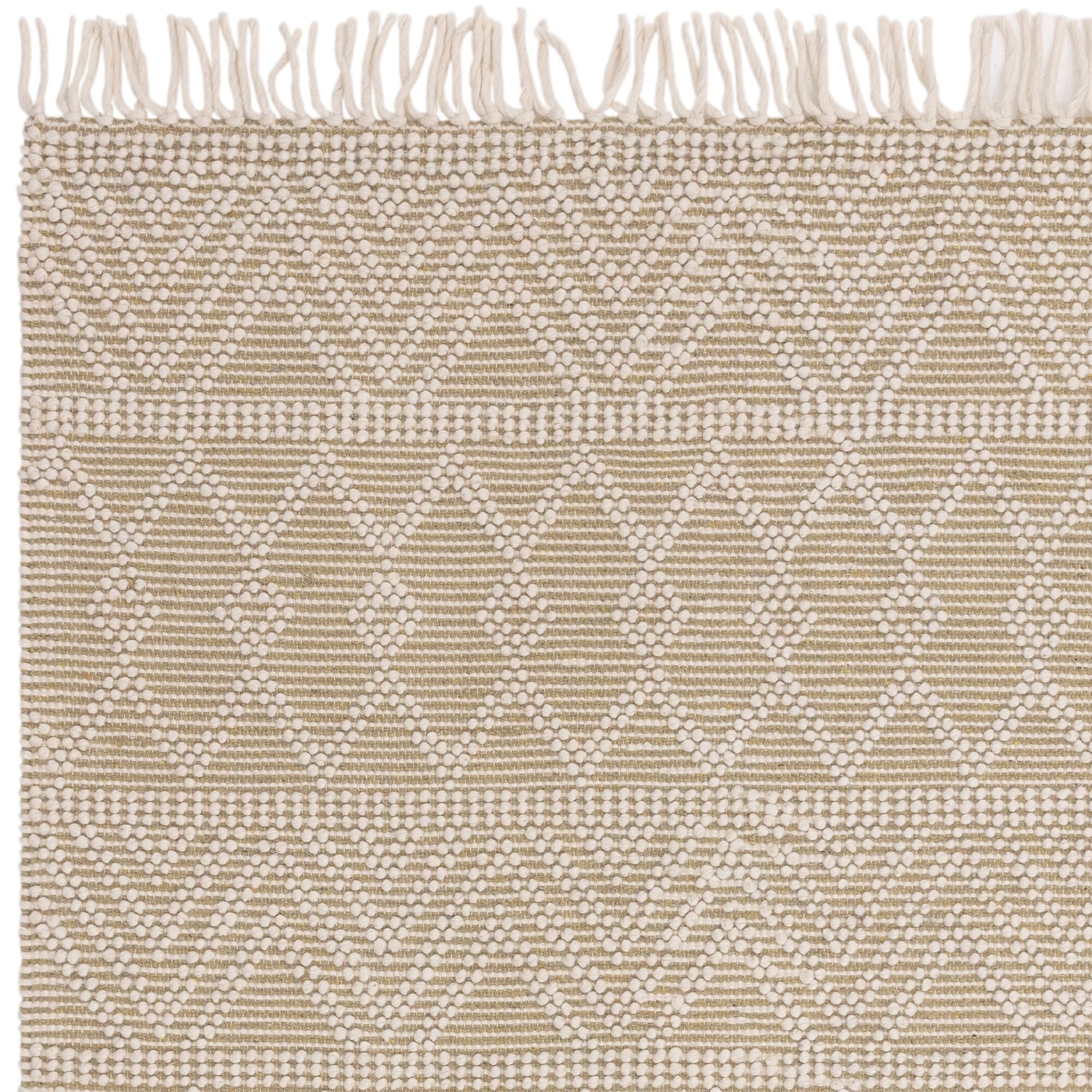 Herhits.com -  Rug Asra Cream Boho Rug