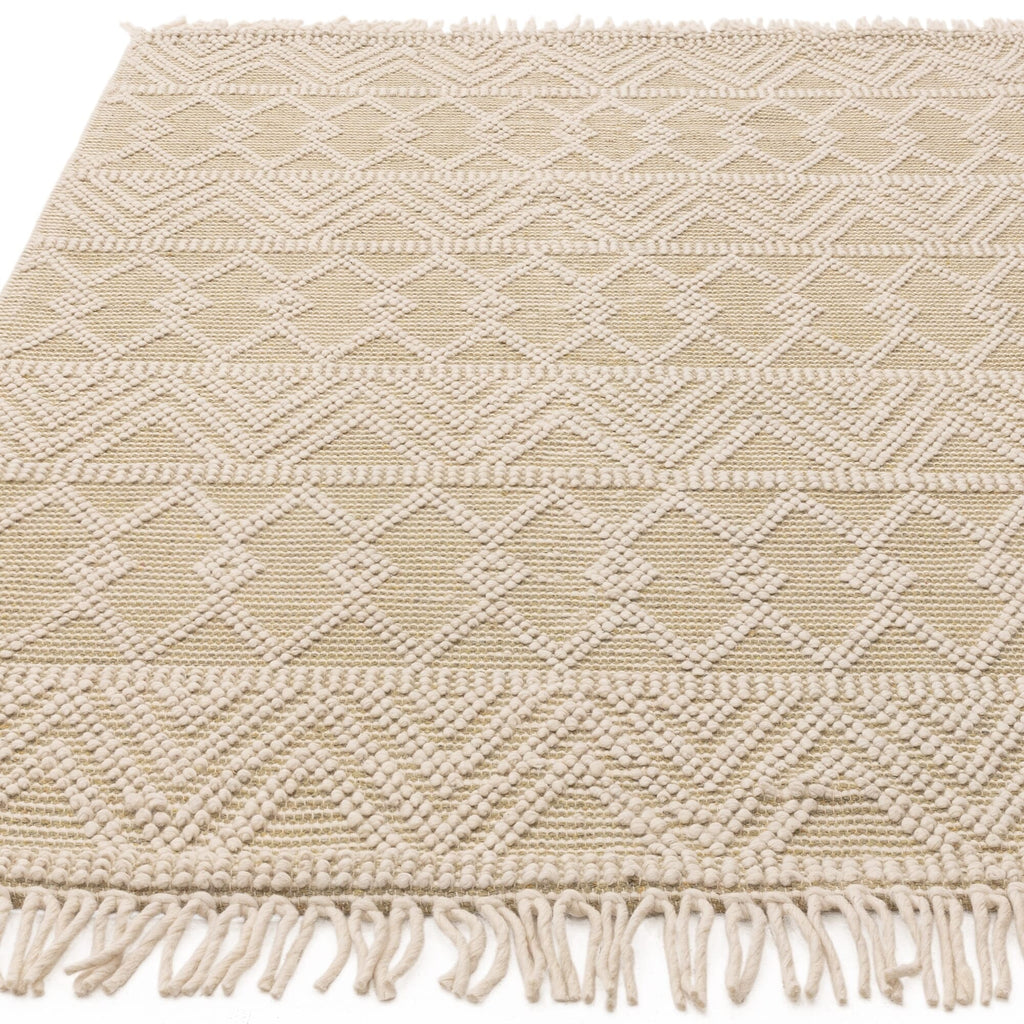 Herhits.com -  Rug Asra Cream Boho Rug