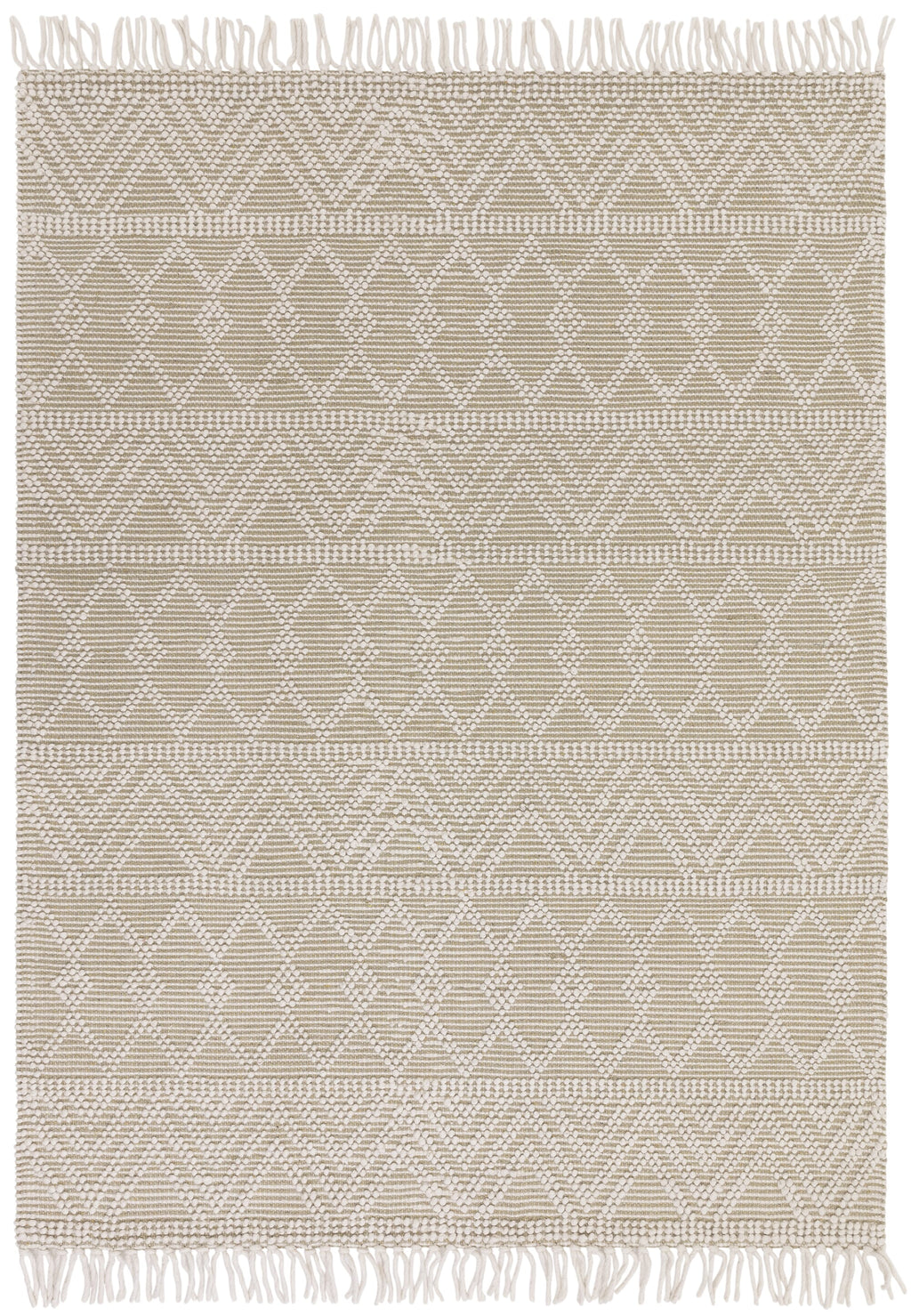 Herhits.com -  Rug Asra Cream Boho Rug
