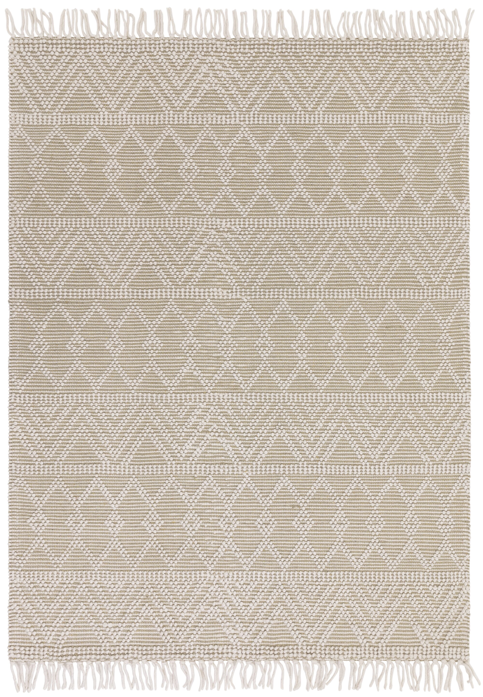 Herhits.com -  Rug Asra Cream Boho Rug
