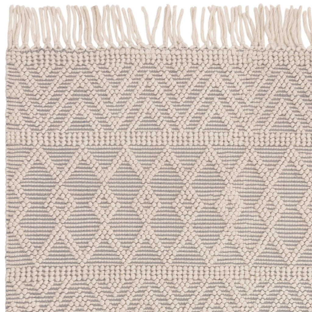 Herhits.com -  Rug Asra Grey Boho Rug