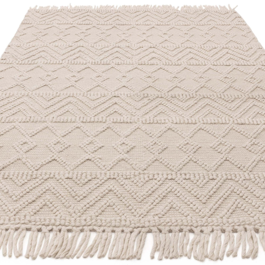 Herhits.com -  Rug Asra Ivory Boho Rug
