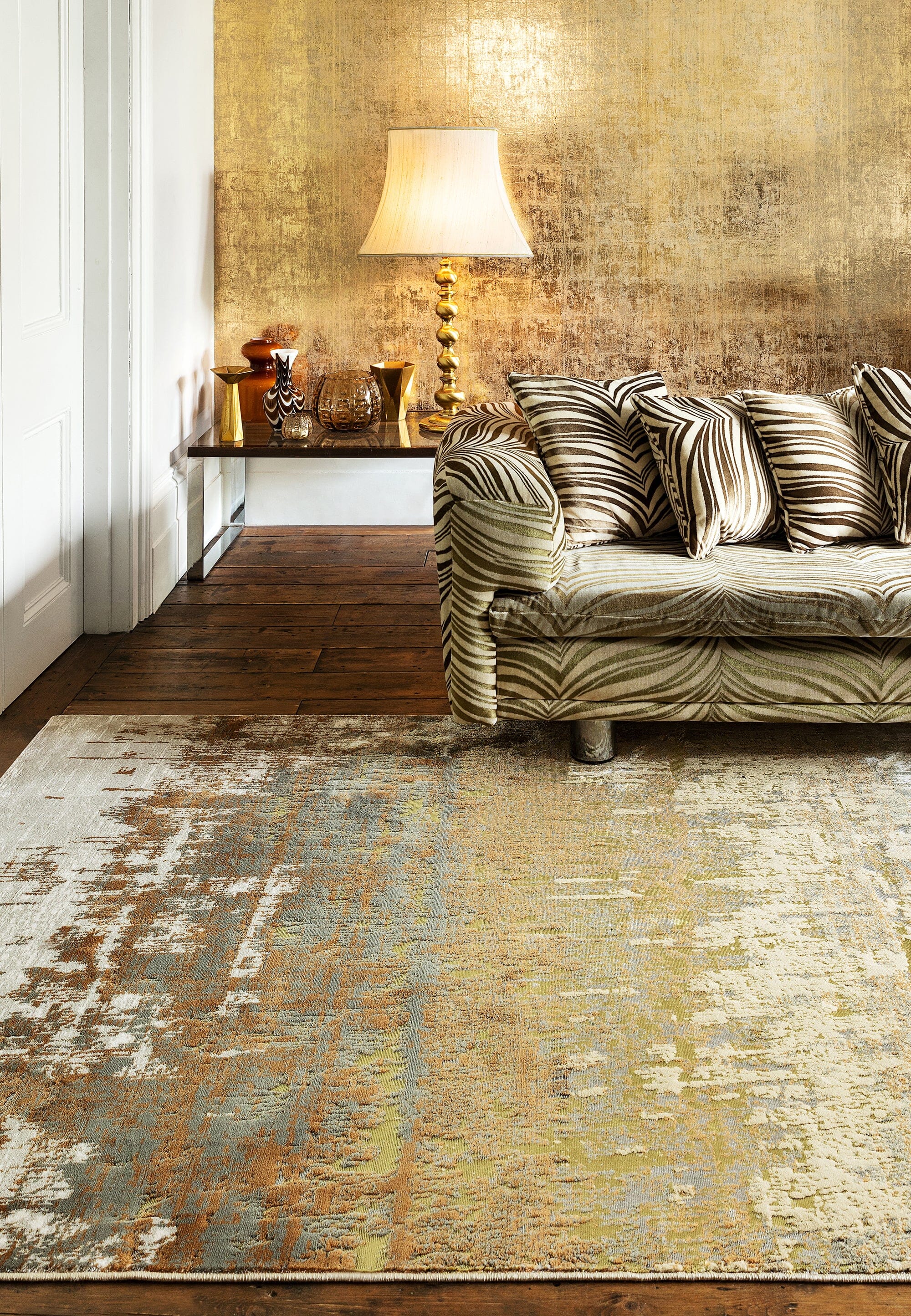 Herhits.com -  Rug Aurora AU01 Dune Abstract Rug