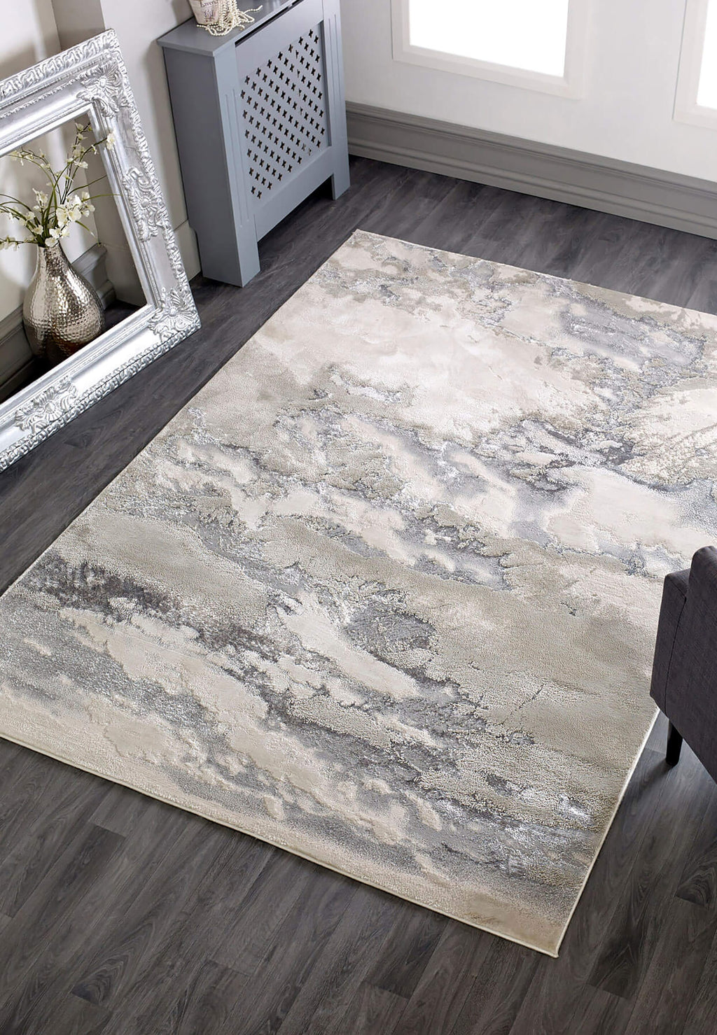 Herhits.com -  Rug Aurora AU02 Cloud Abstract Rug