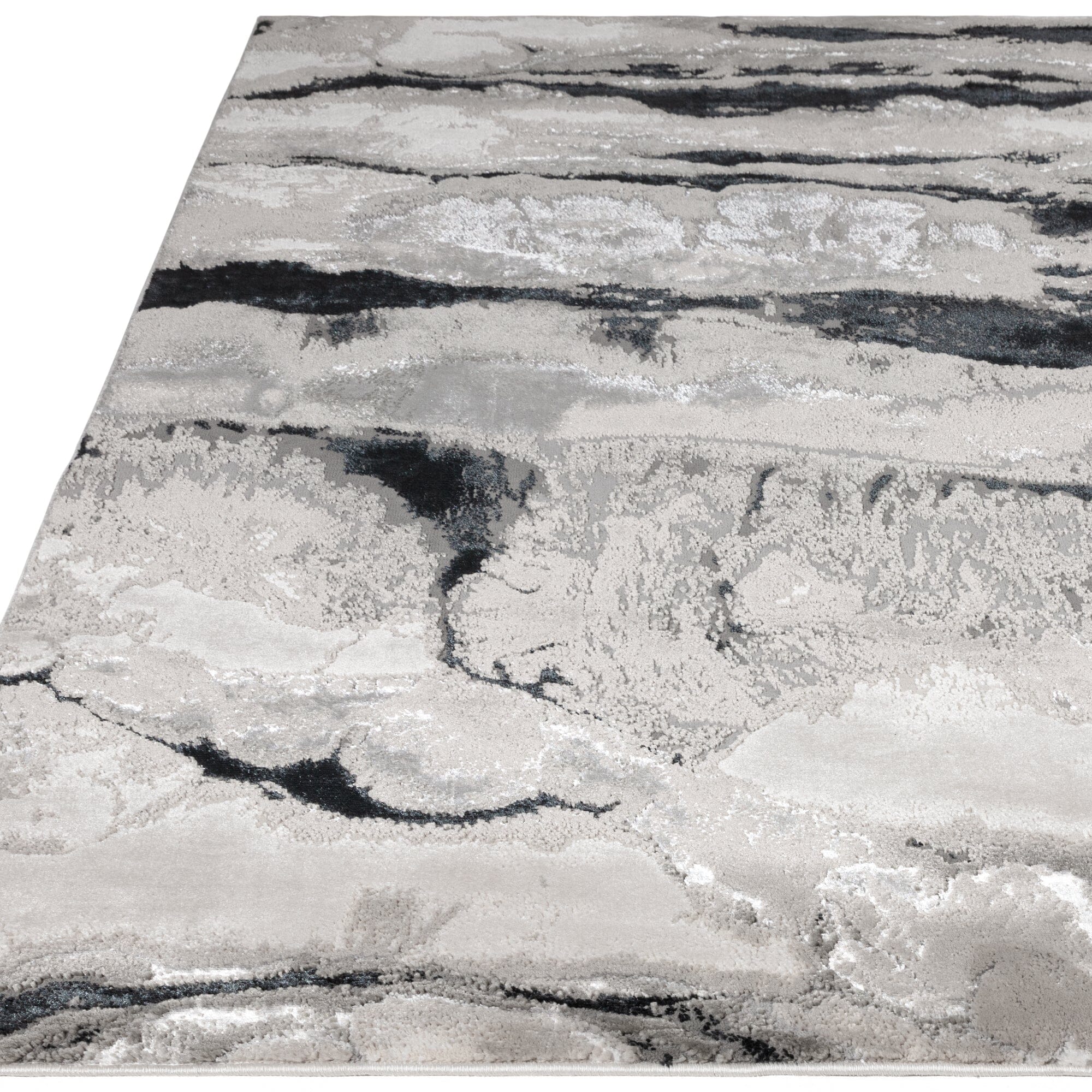 Herhits.com -  Rug Aurora AU05 Quartz Abstract Rug