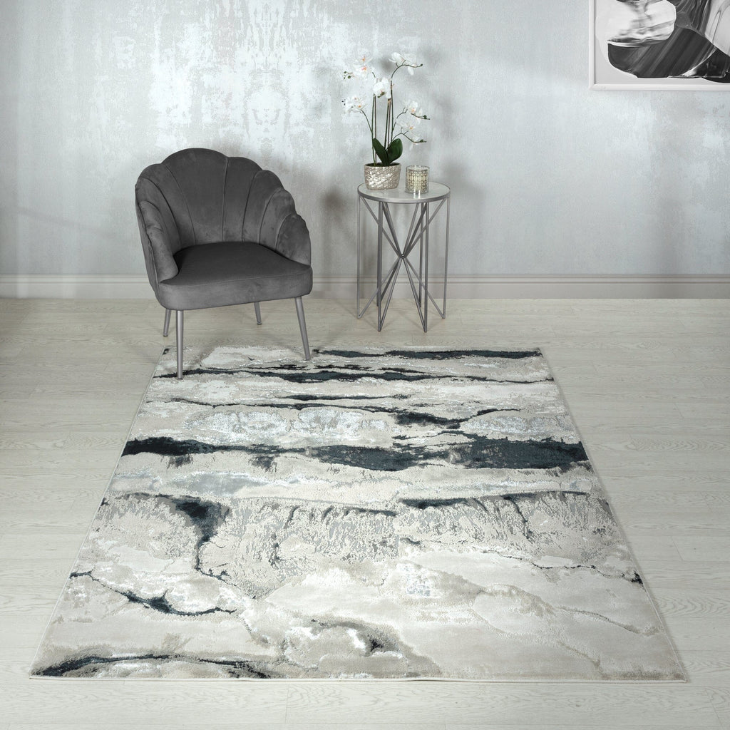 Herhits.com -  Rug Aurora AU05 Quartz Abstract Rug