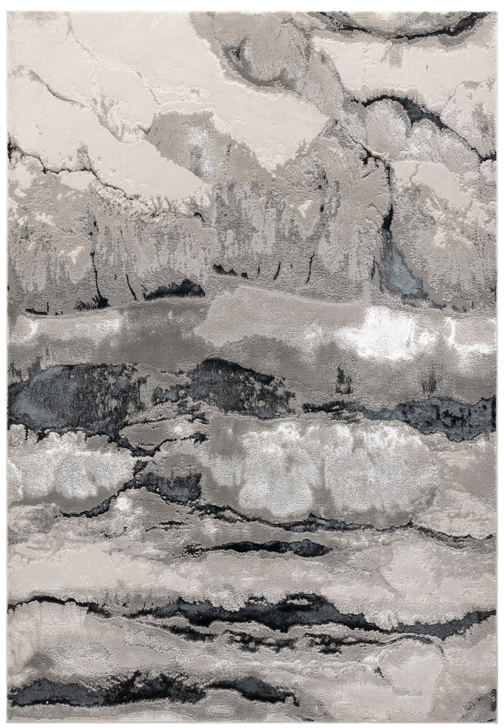 Herhits.com -  Rug Aurora AU05 Quartz Abstract Rug