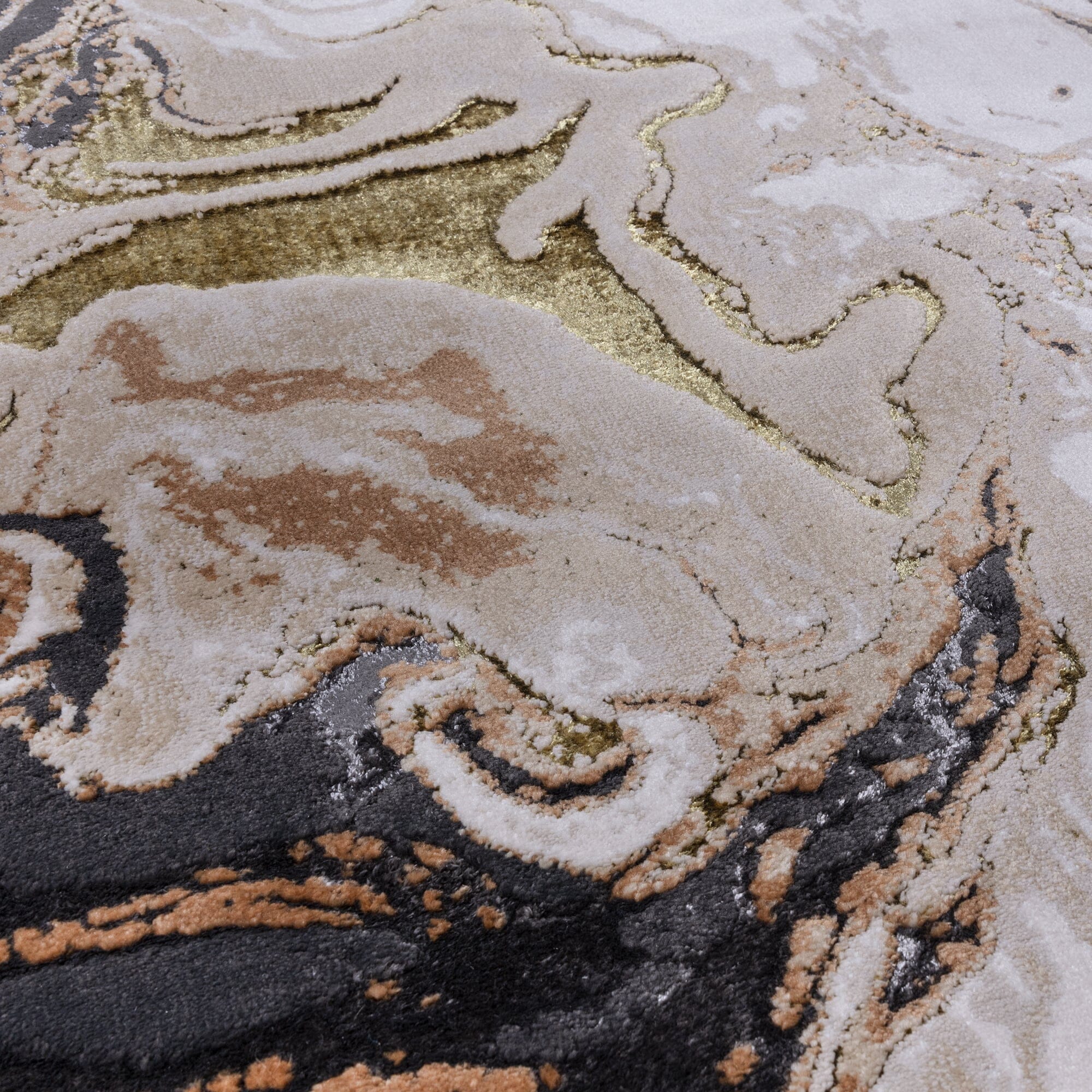 Herhits.com -  Rug Aurora AU08 Marble Abstract Rug