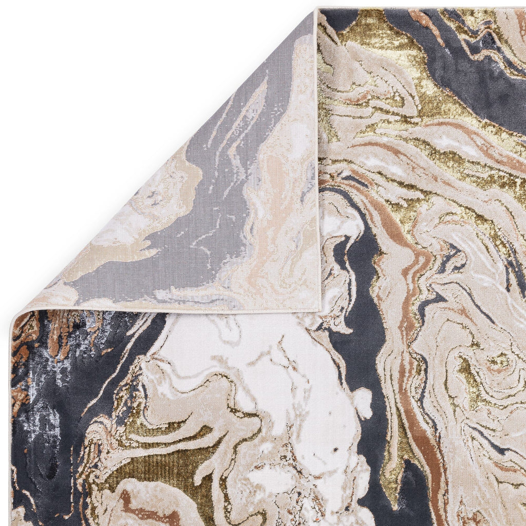Herhits.com -  Rug Aurora AU08 Marble Abstract Rug