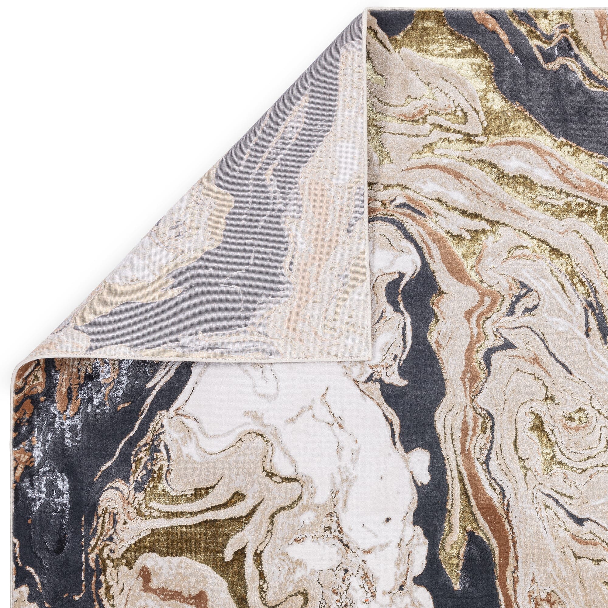 Herhits.com -  Rug Aurora AU08 Marble Abstract Rug