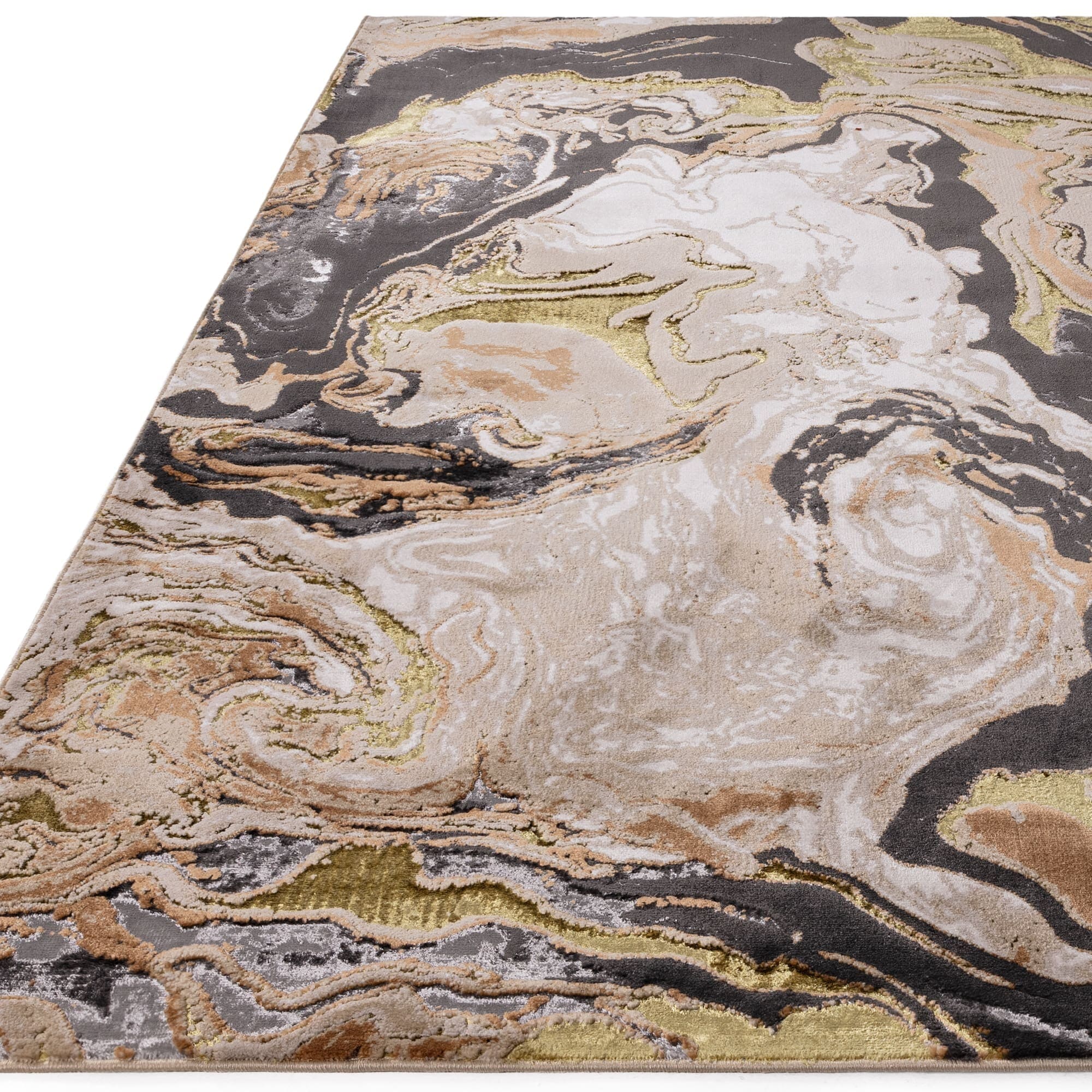 Herhits.com -  Rug Aurora AU08 Marble Abstract Rug
