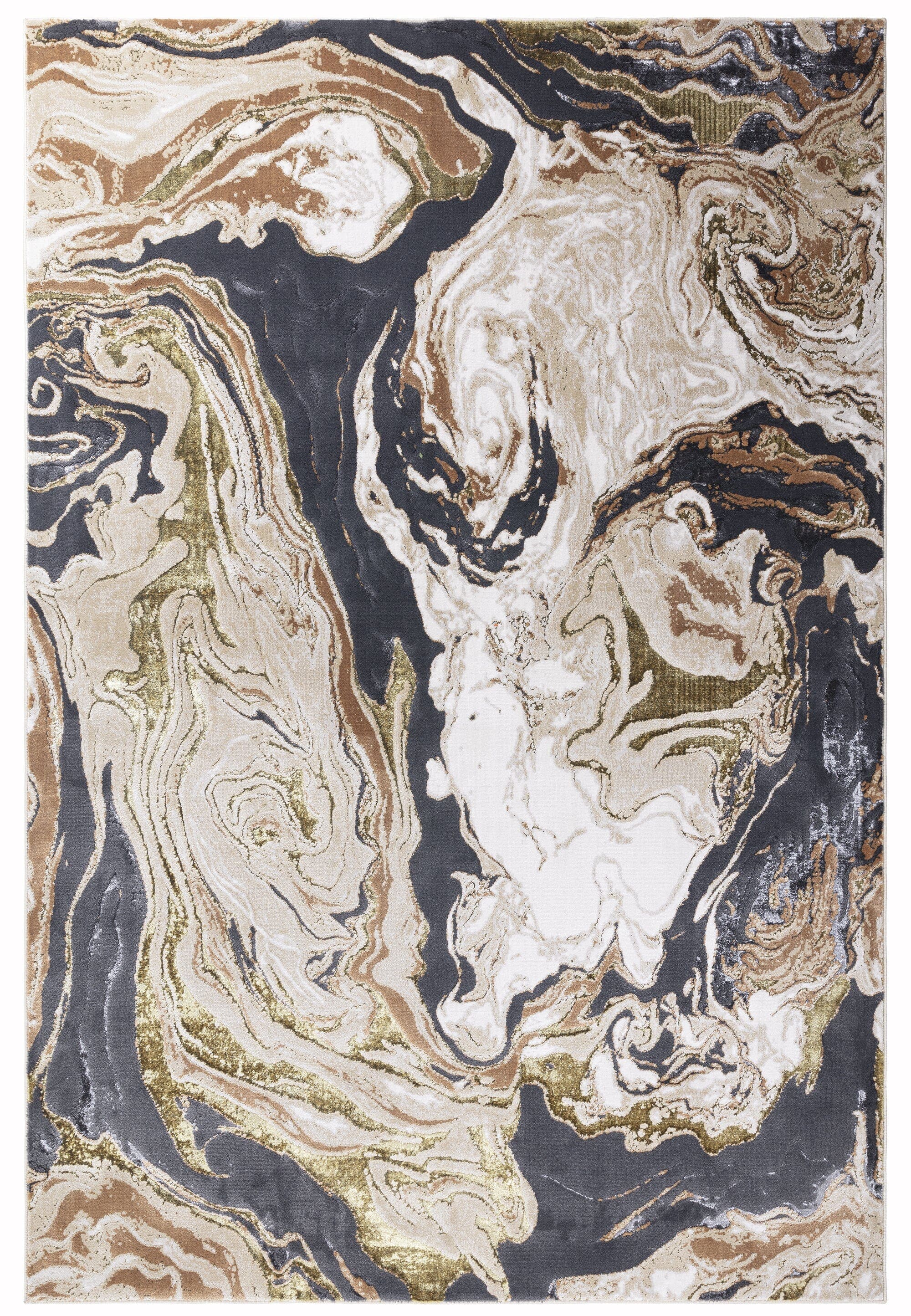 Herhits.com -  Rug Aurora AU08 Marble Abstract Rug