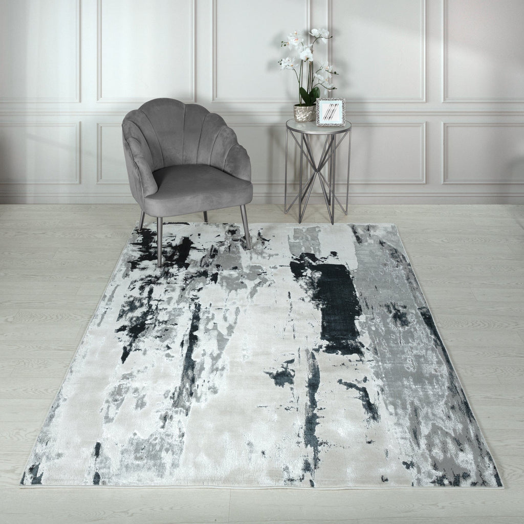 Herhits.com -  Rug Aurora AU10 Glacier Abstract Rug