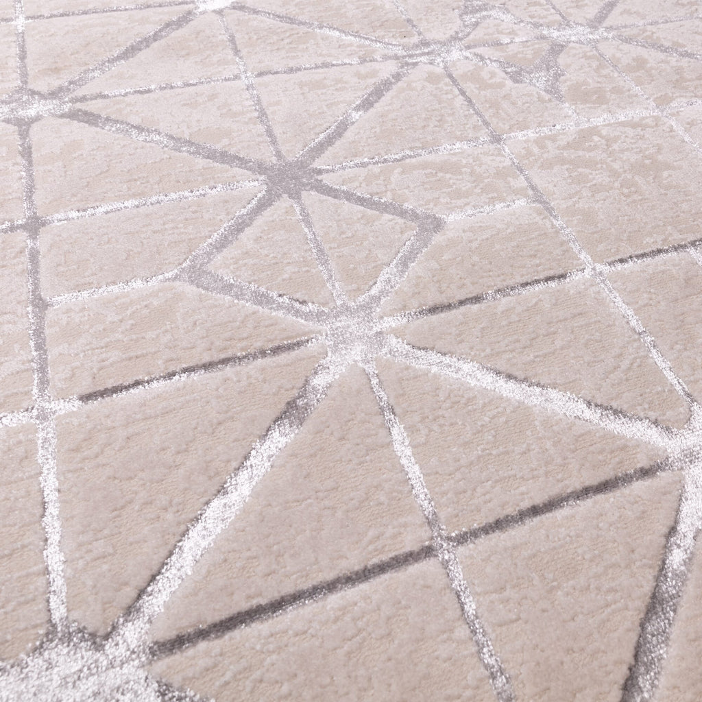 Herhits.com -  Rug Aurora AU11 Lattice Modern Rug