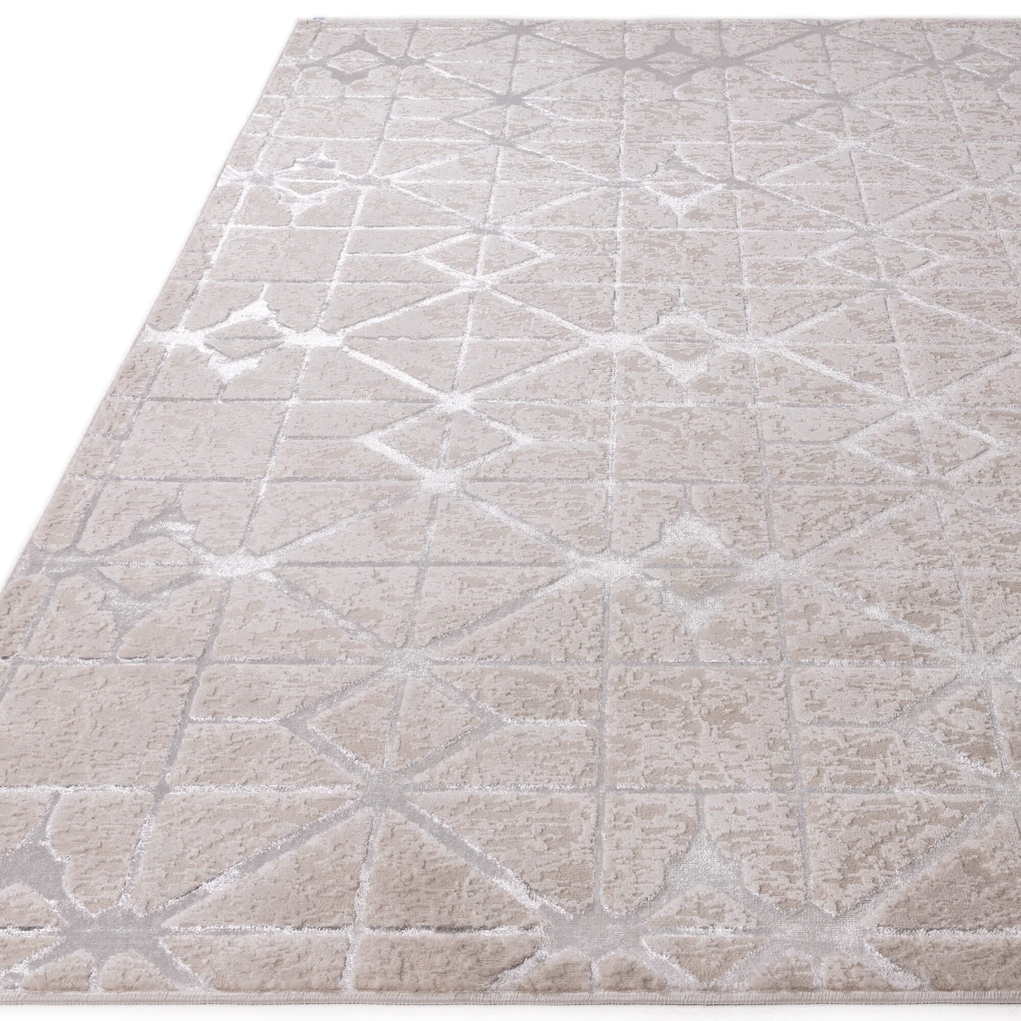 Herhits.com -  Rug Aurora AU11 Lattice Modern Rug