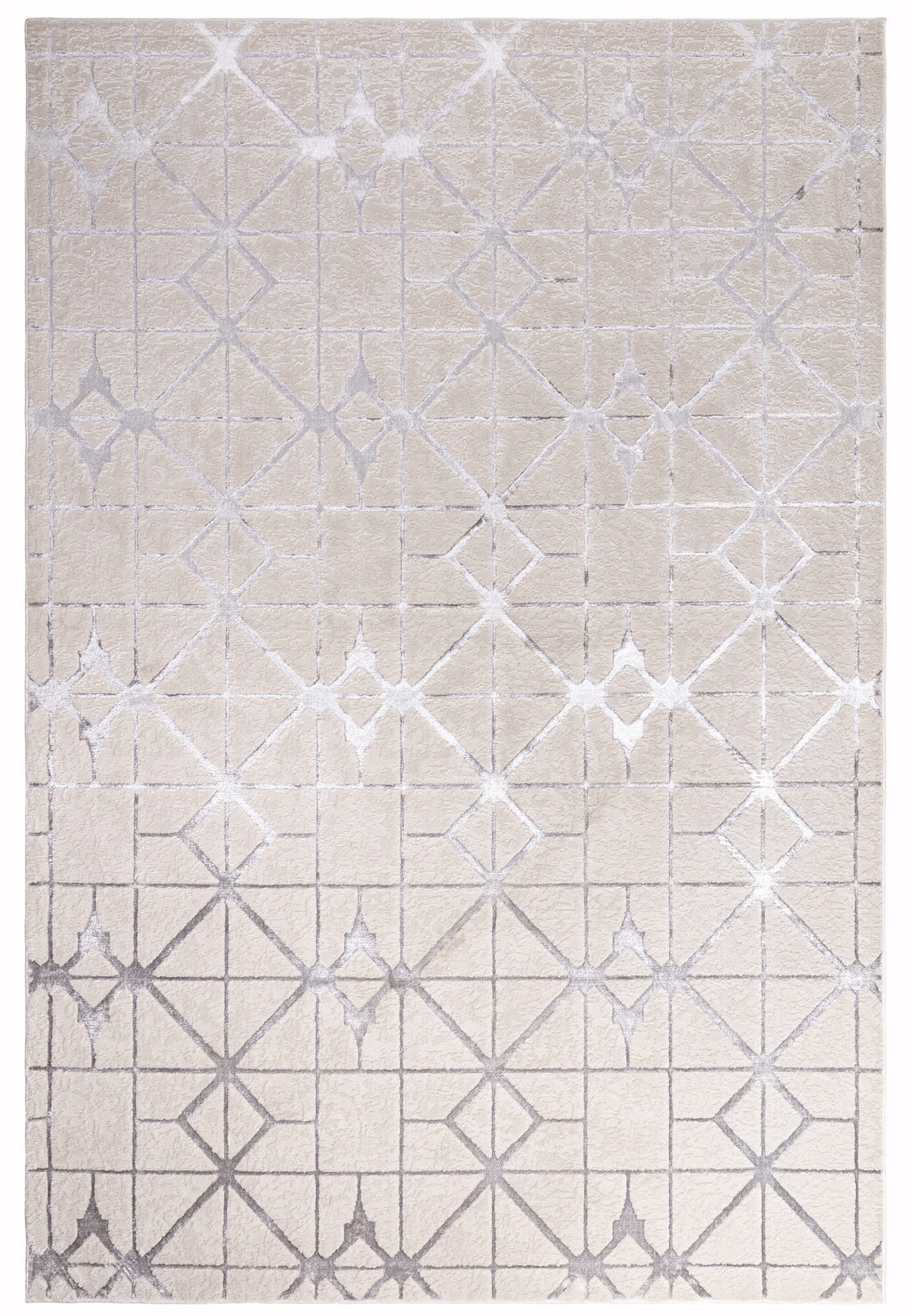 Herhits.com -  Rug Aurora AU11 Lattice Modern Rug