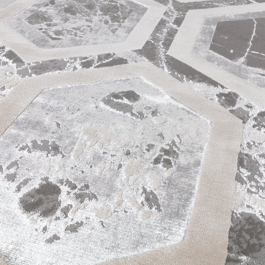 Herhits.com -  Rug Aurora AU12 Crystal Modern Rug