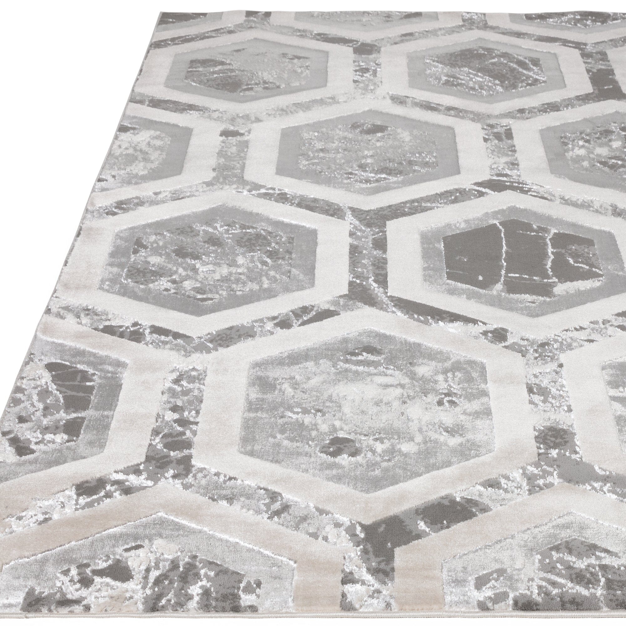 Herhits.com -  Rug Aurora AU12 Crystal Modern Rug