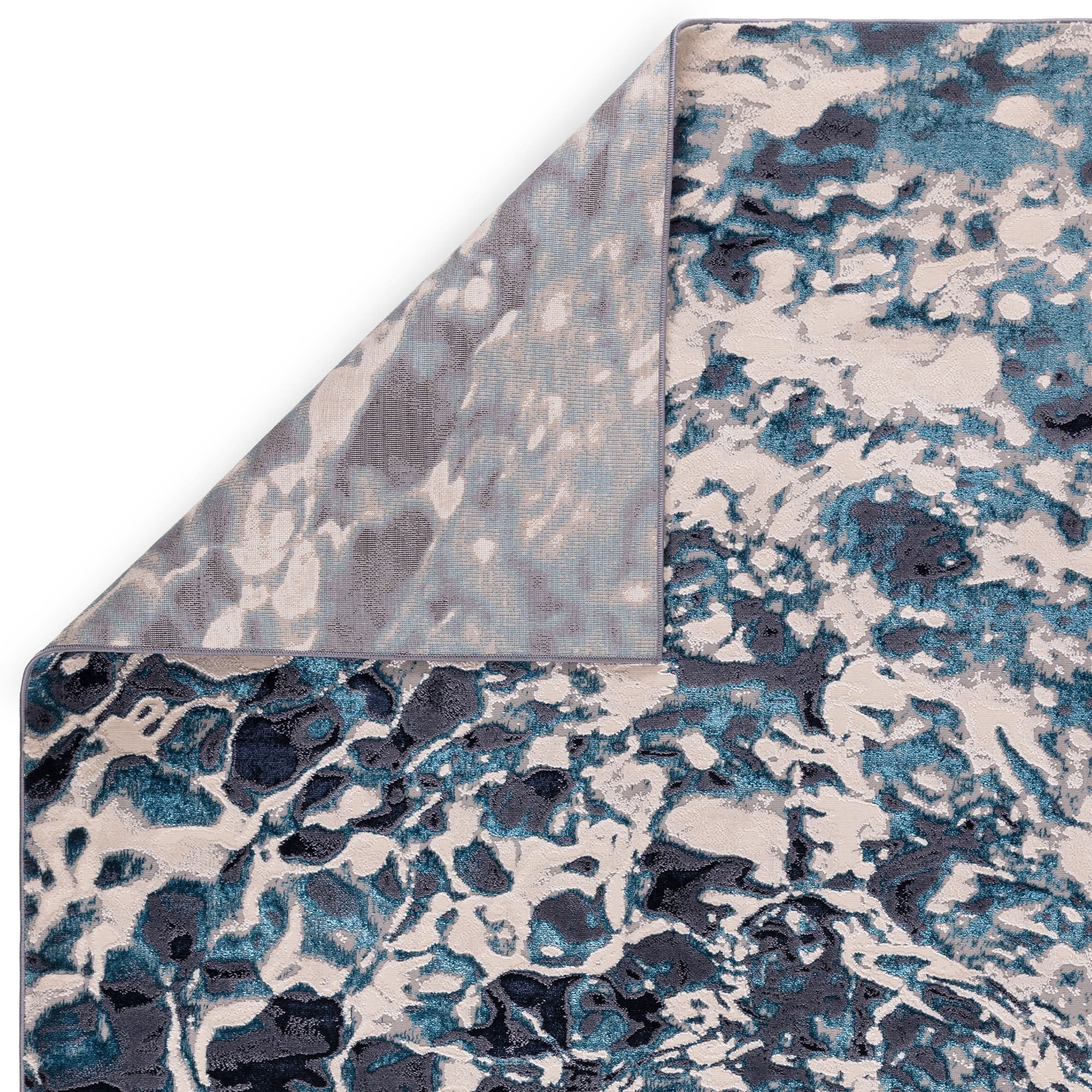 Herhits.com -  Rug Aurora Foam Rug AU21 Abstract Rug