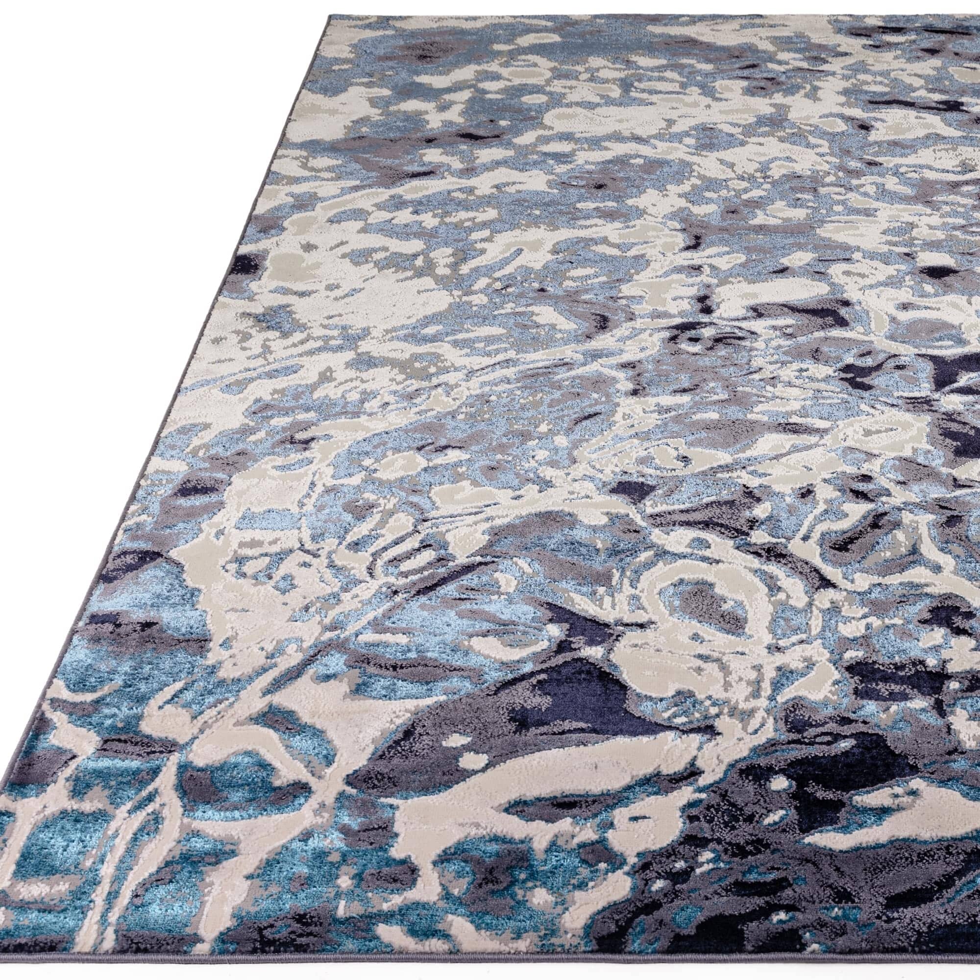 Herhits.com -  Rug Aurora Foam Rug AU21 Abstract Rug